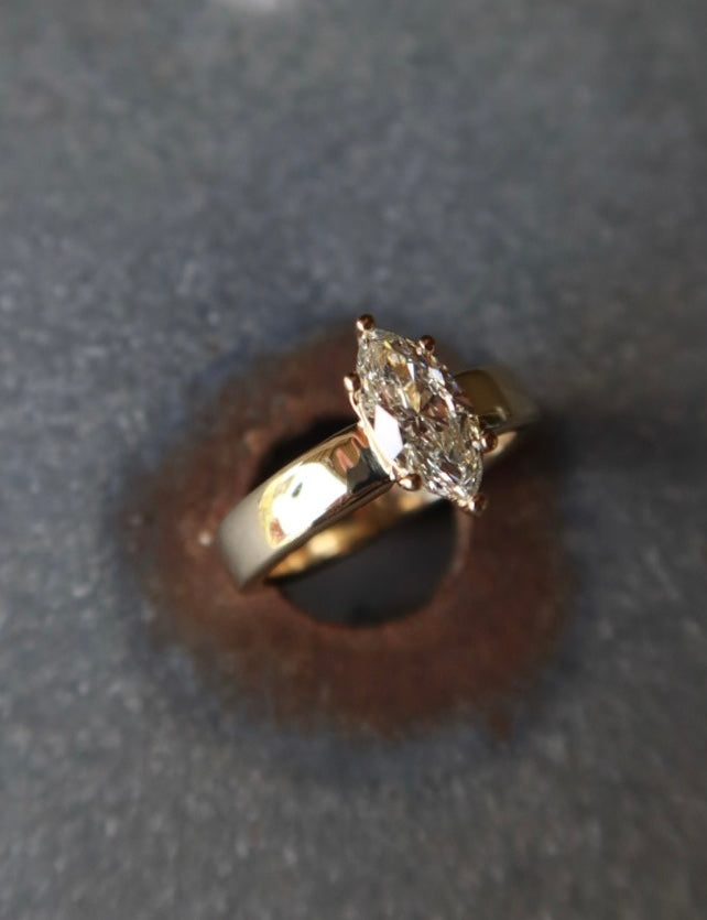 Custom Diamond Ring Deposit