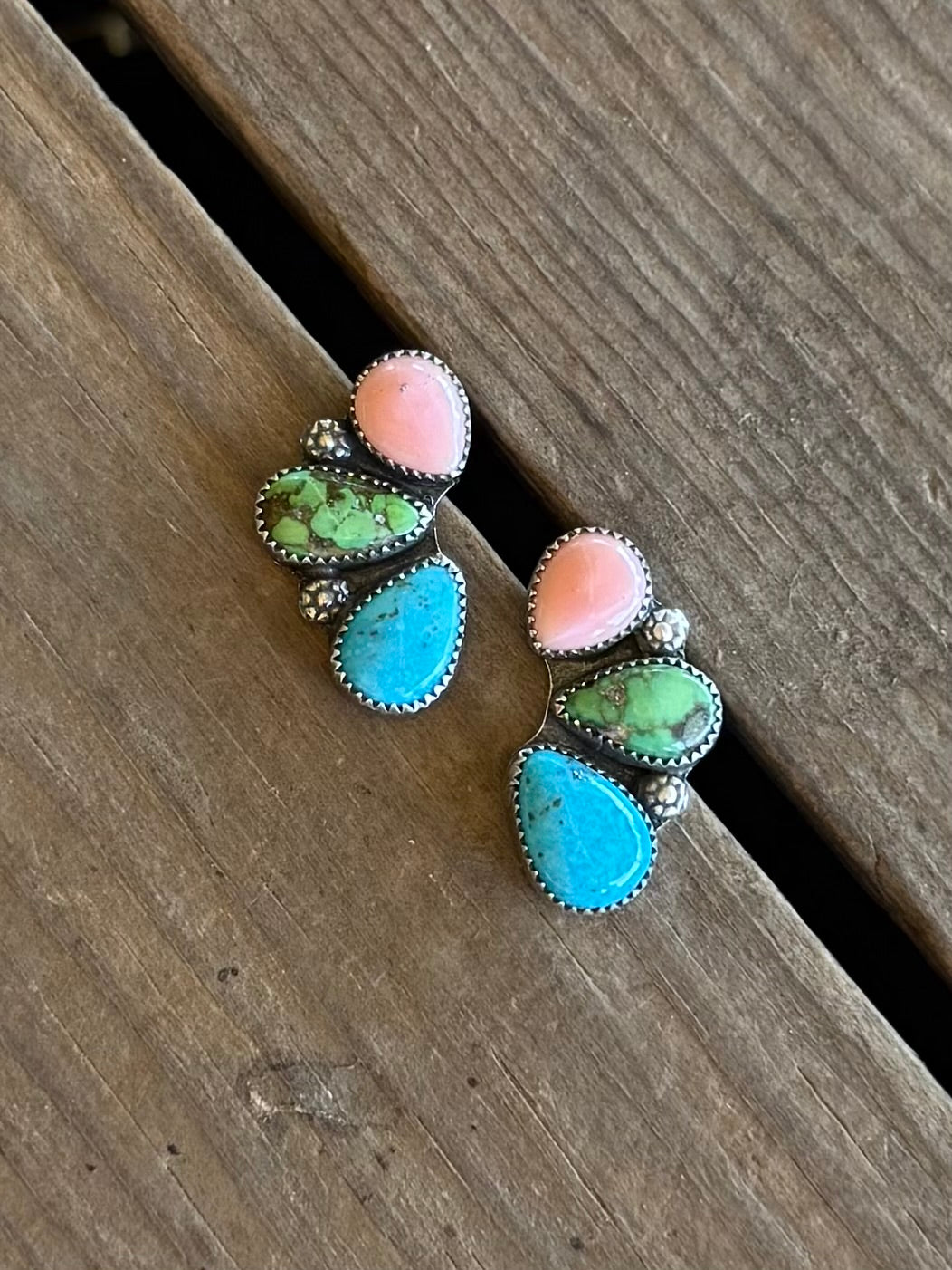 Cowgirl Candy Cluster Studs