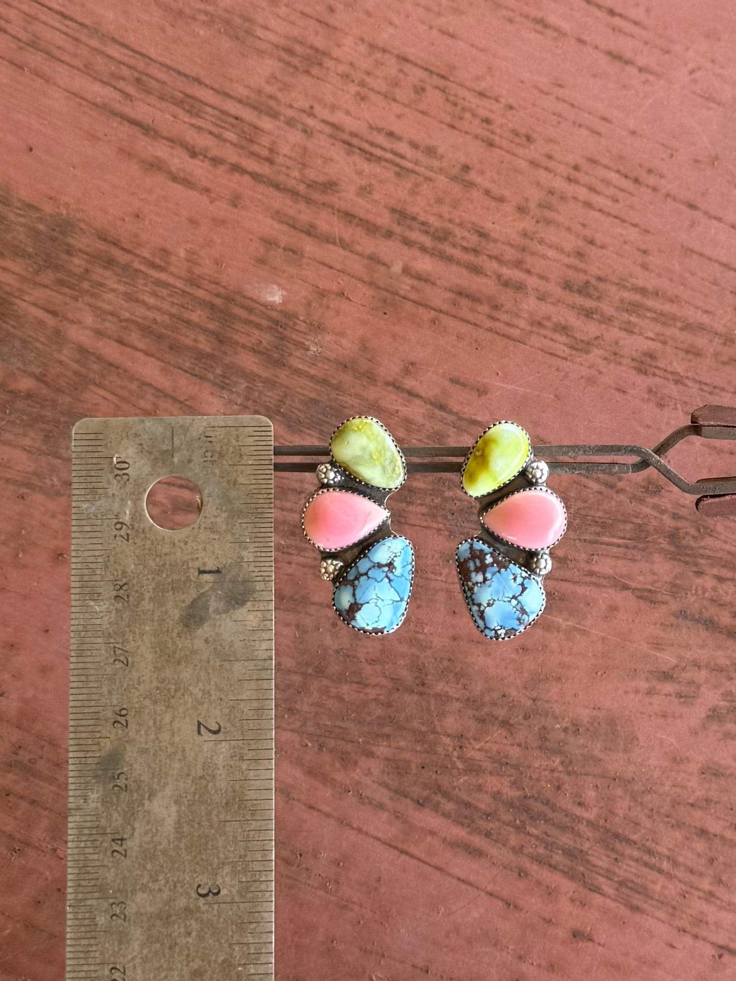 Cowgirl Candy Cluster Studs