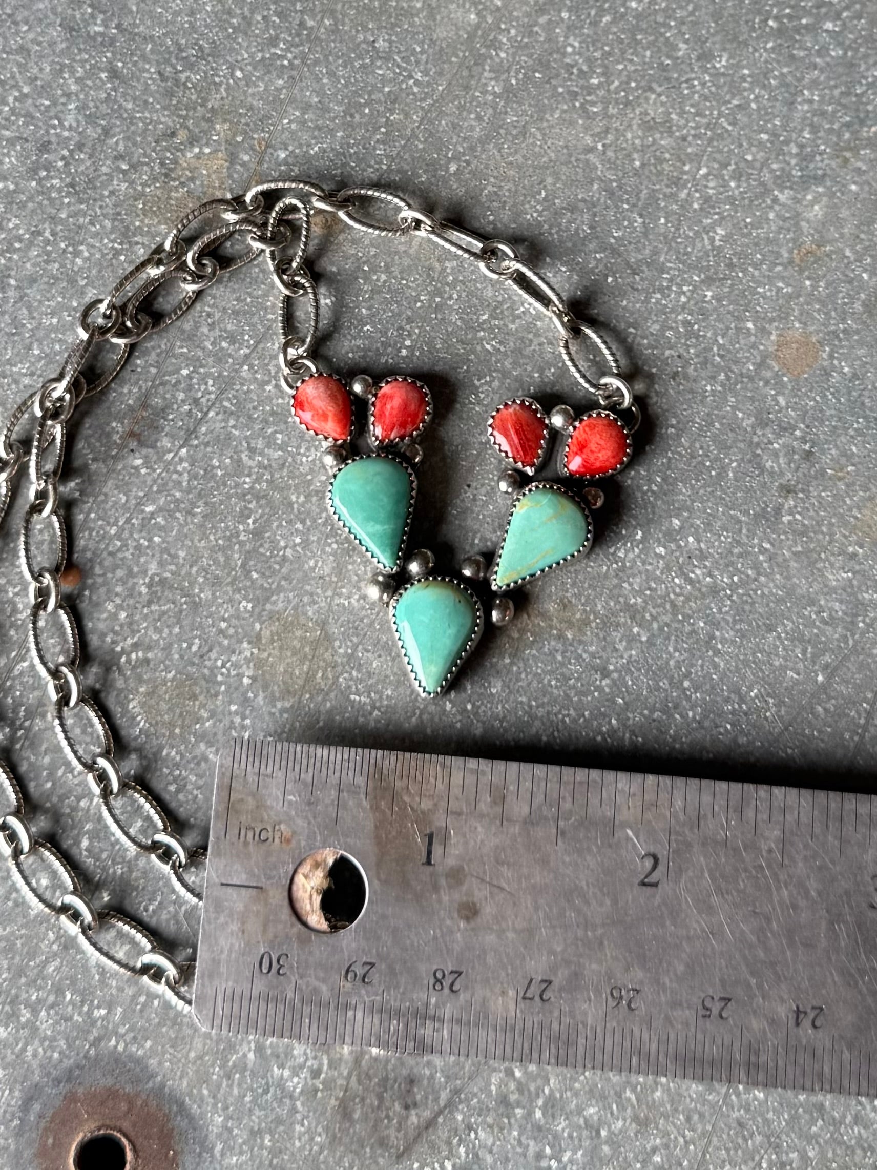 Cactus Necklace