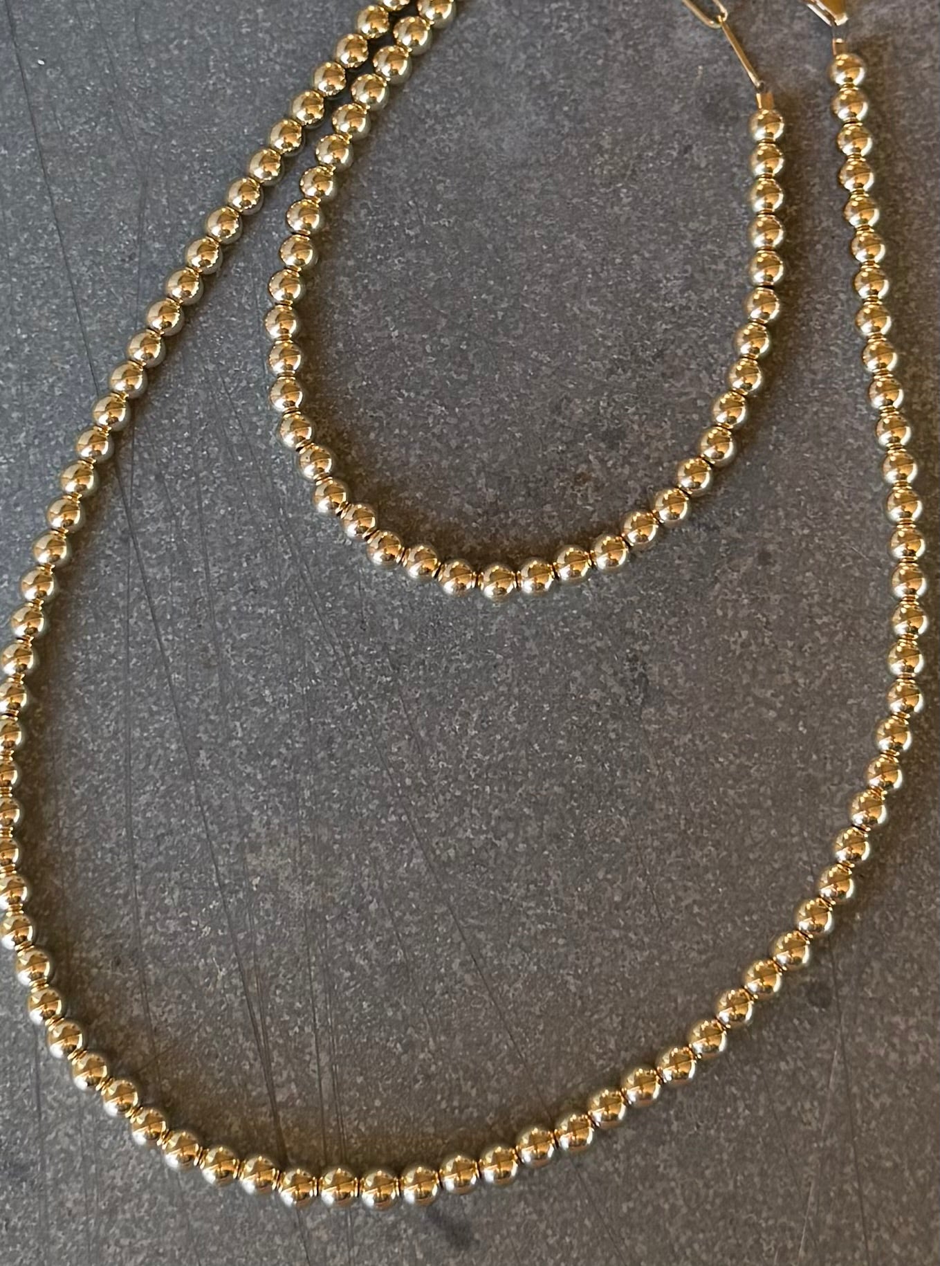 3mm MTO Gold Filled Necklaces