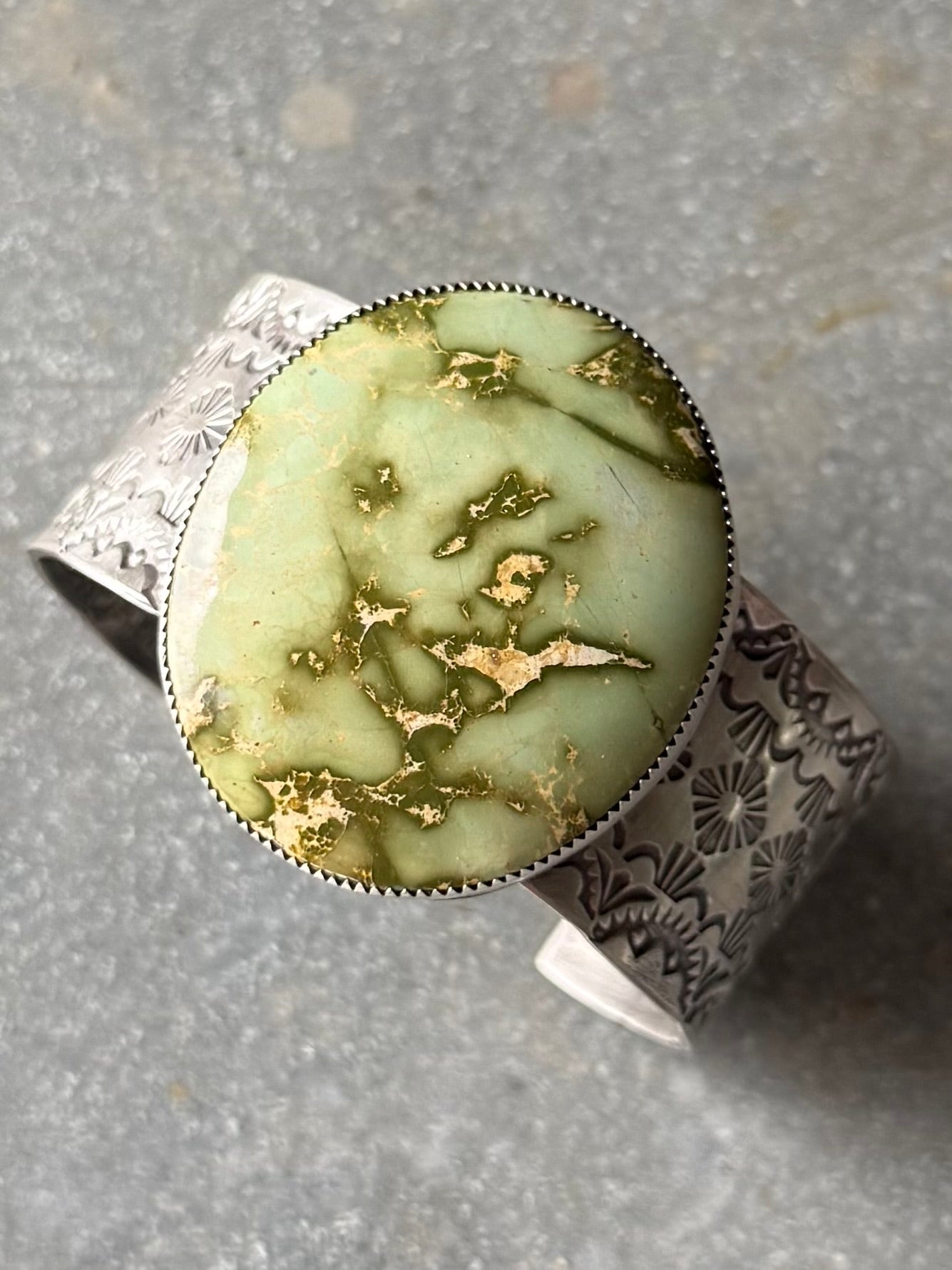 Emerald Valley Statement Cuff