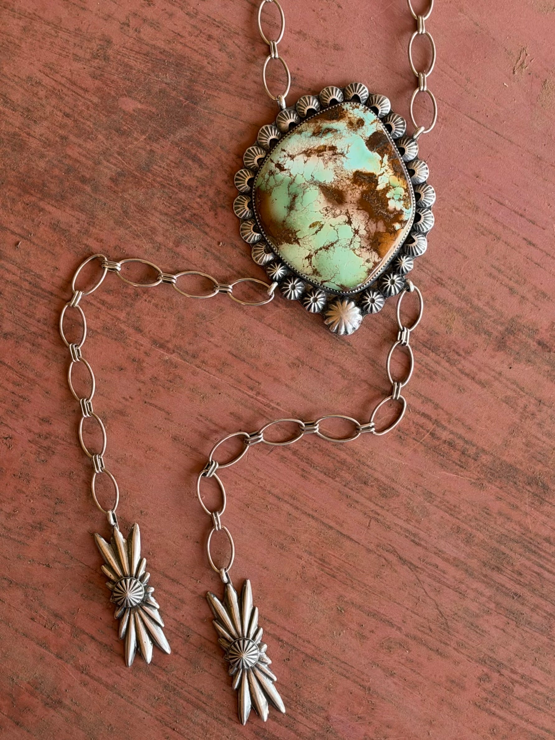 Out West Bolo Necklace
