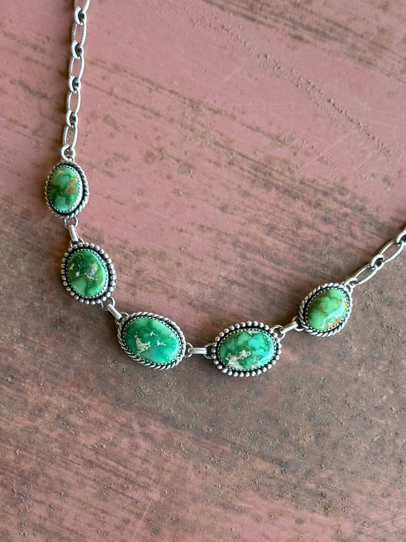 Emerald Valley Necklace