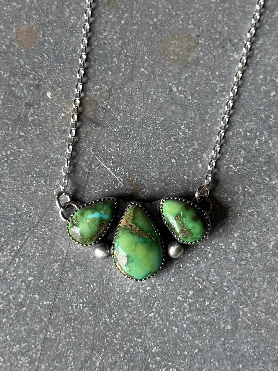 Sonoran Trio Necklace