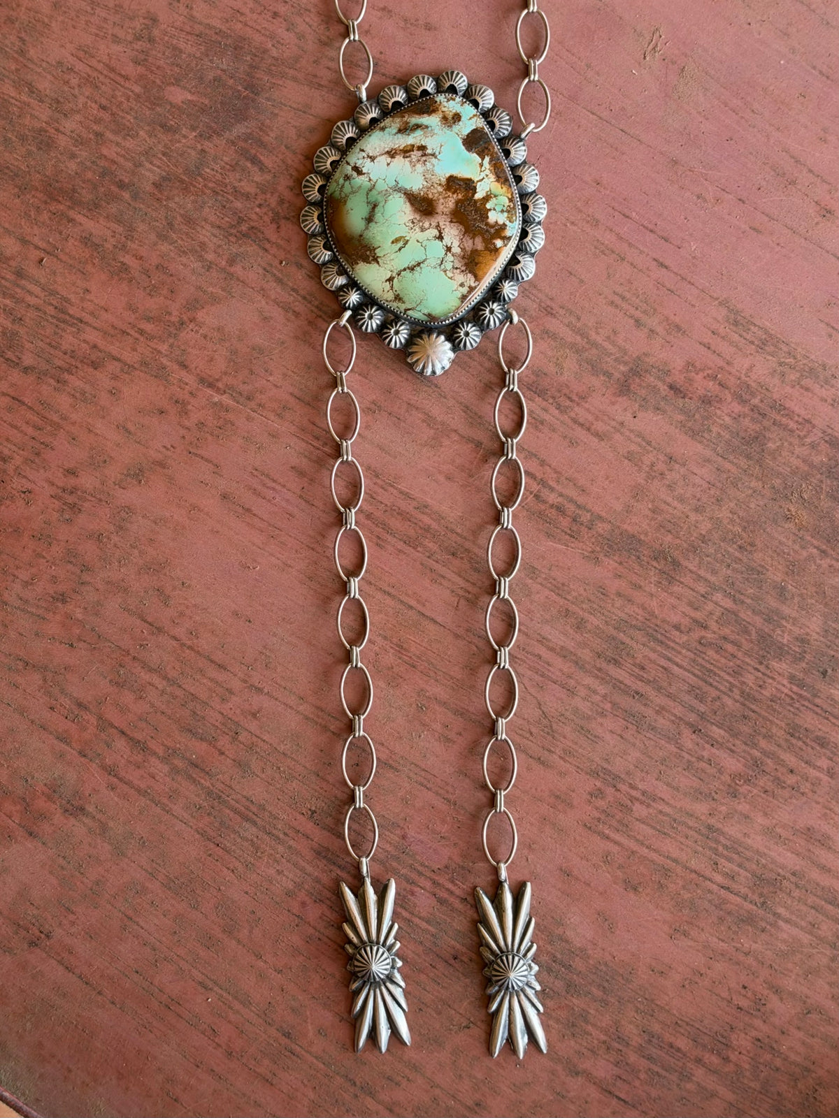 Out West Bolo Necklace