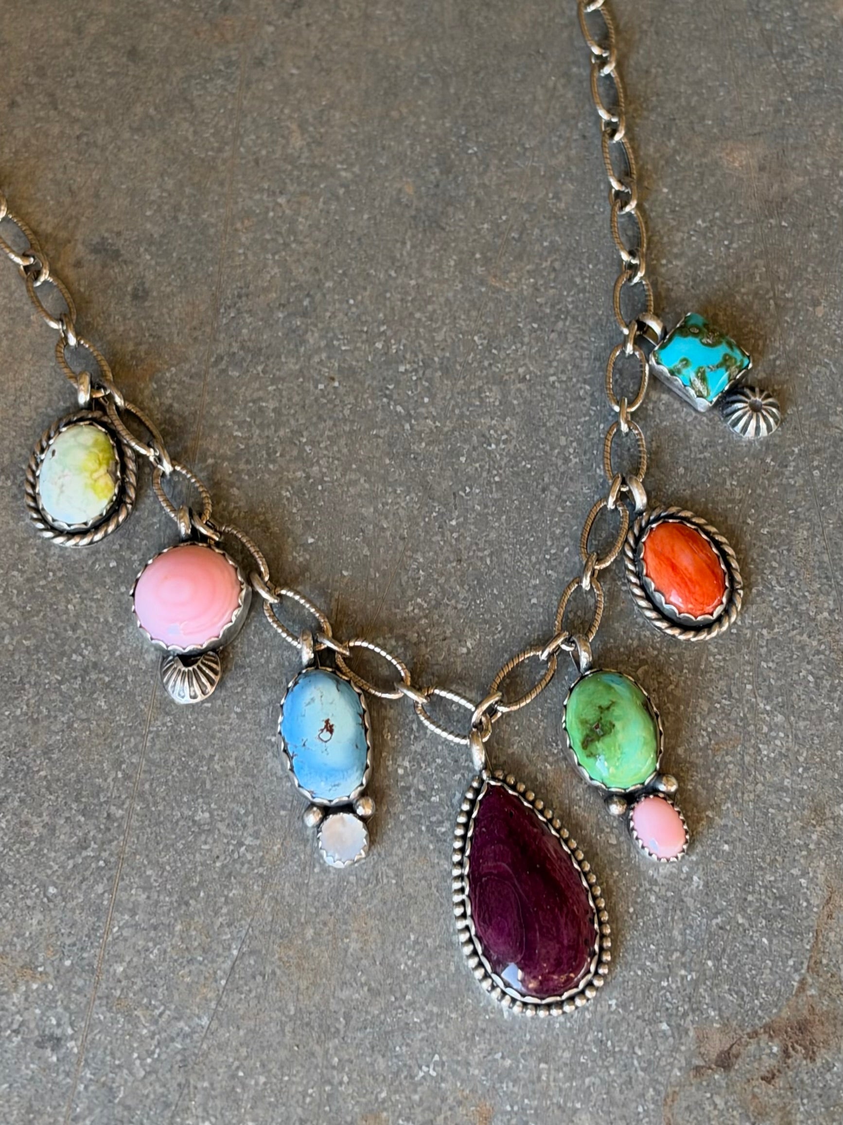 Cowgirl Candy Charm Necklace