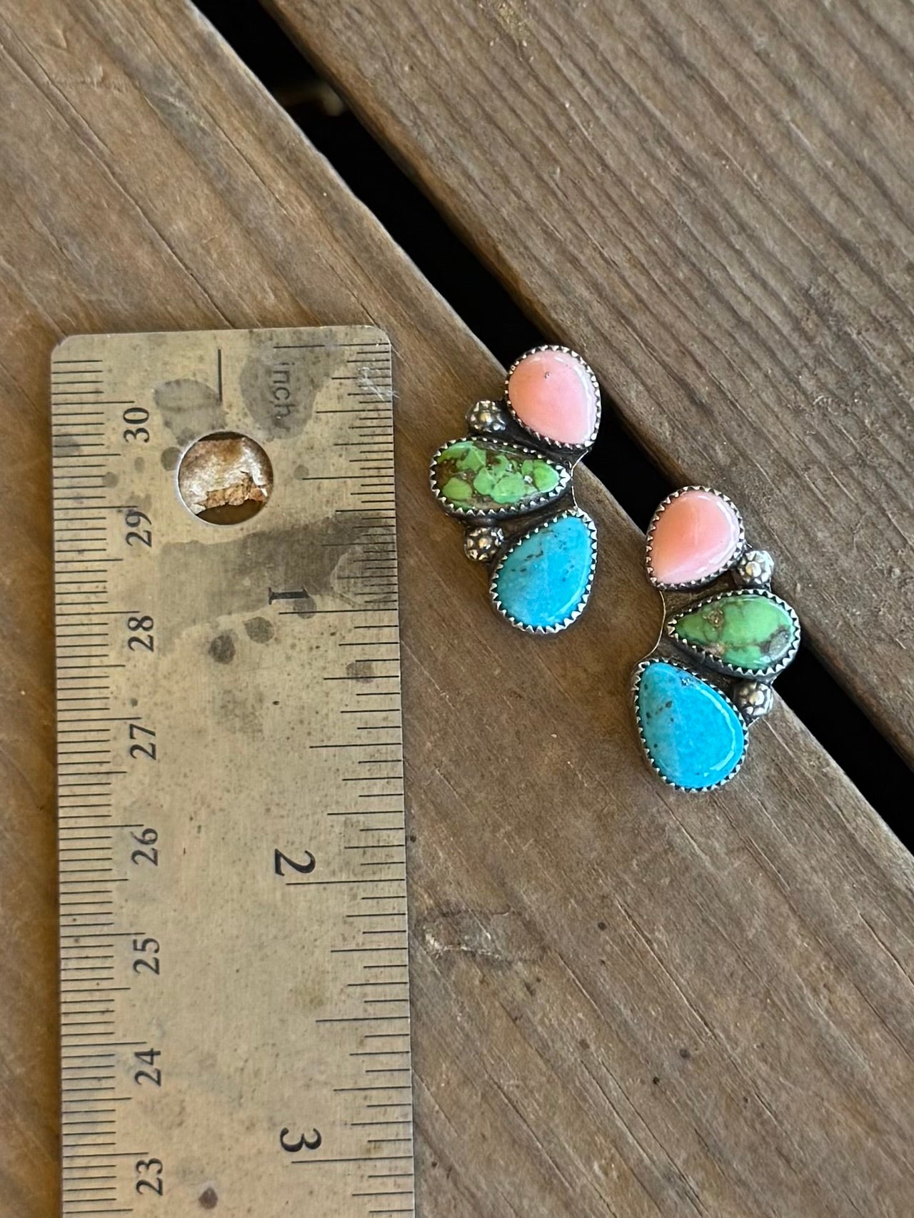 Cowgirl Candy Cluster Studs