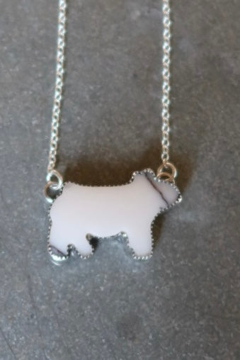 Pig Necklace