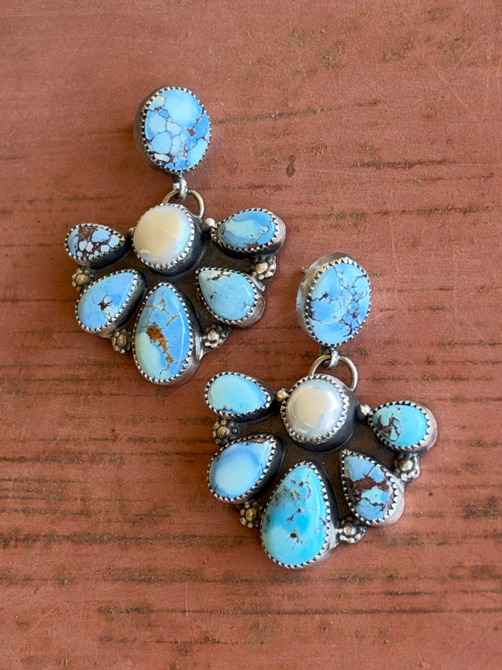2” Pearl Earrings
