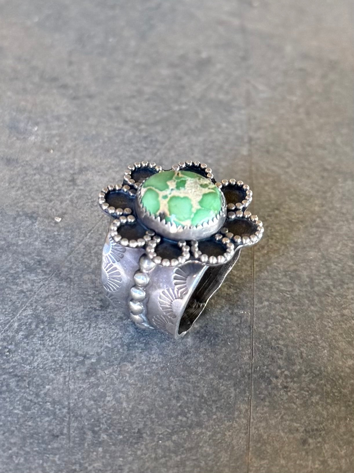 Adjustable Ring Size 8.5-10
