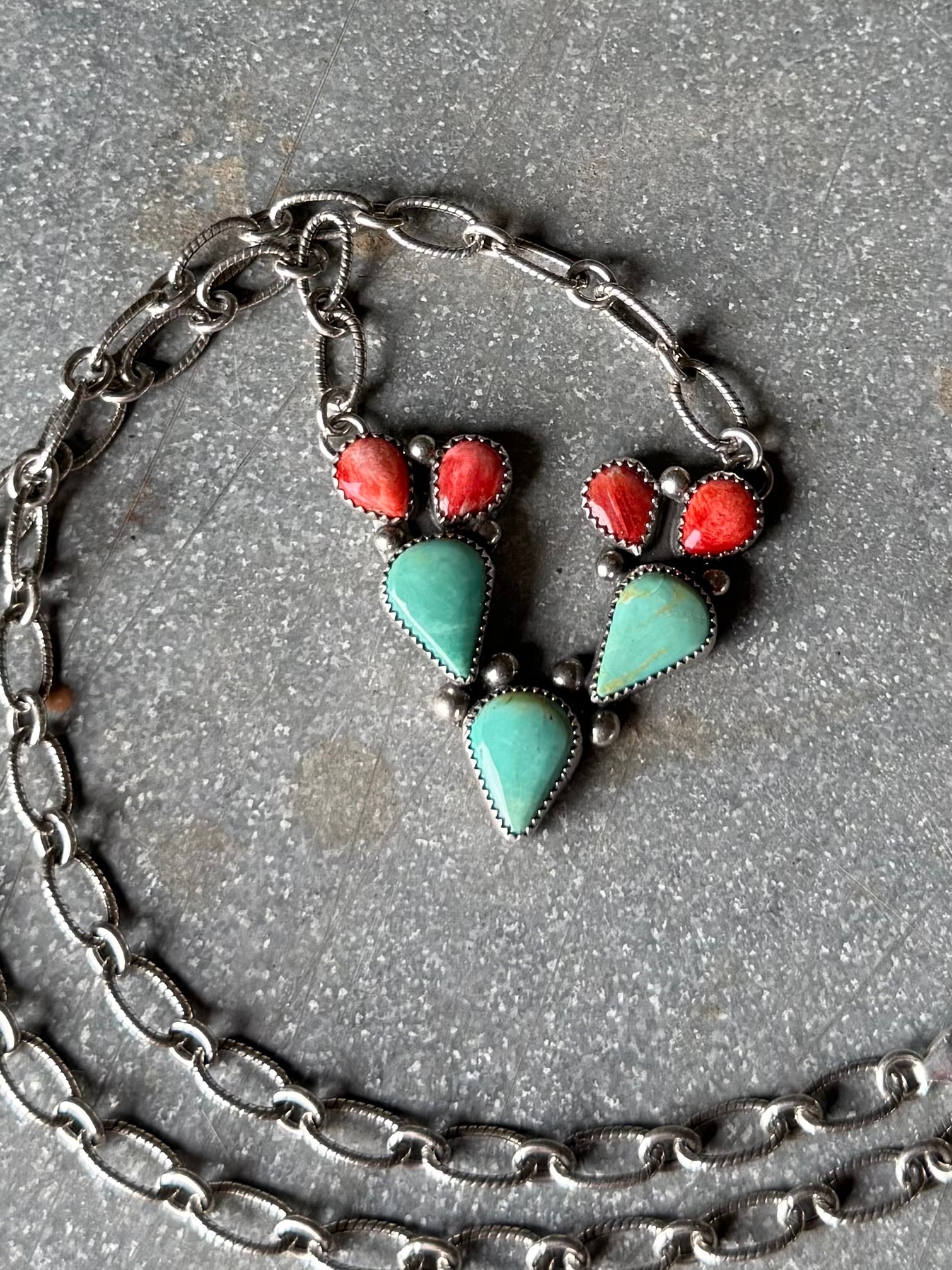 Cactus Necklace