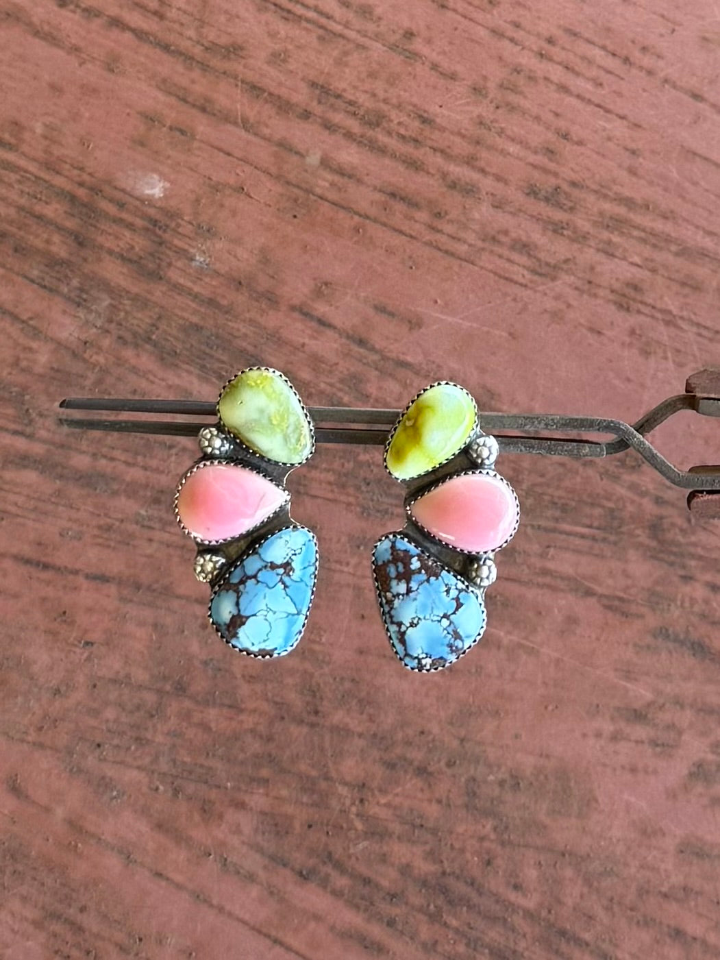Cowgirl Candy Cluster Studs