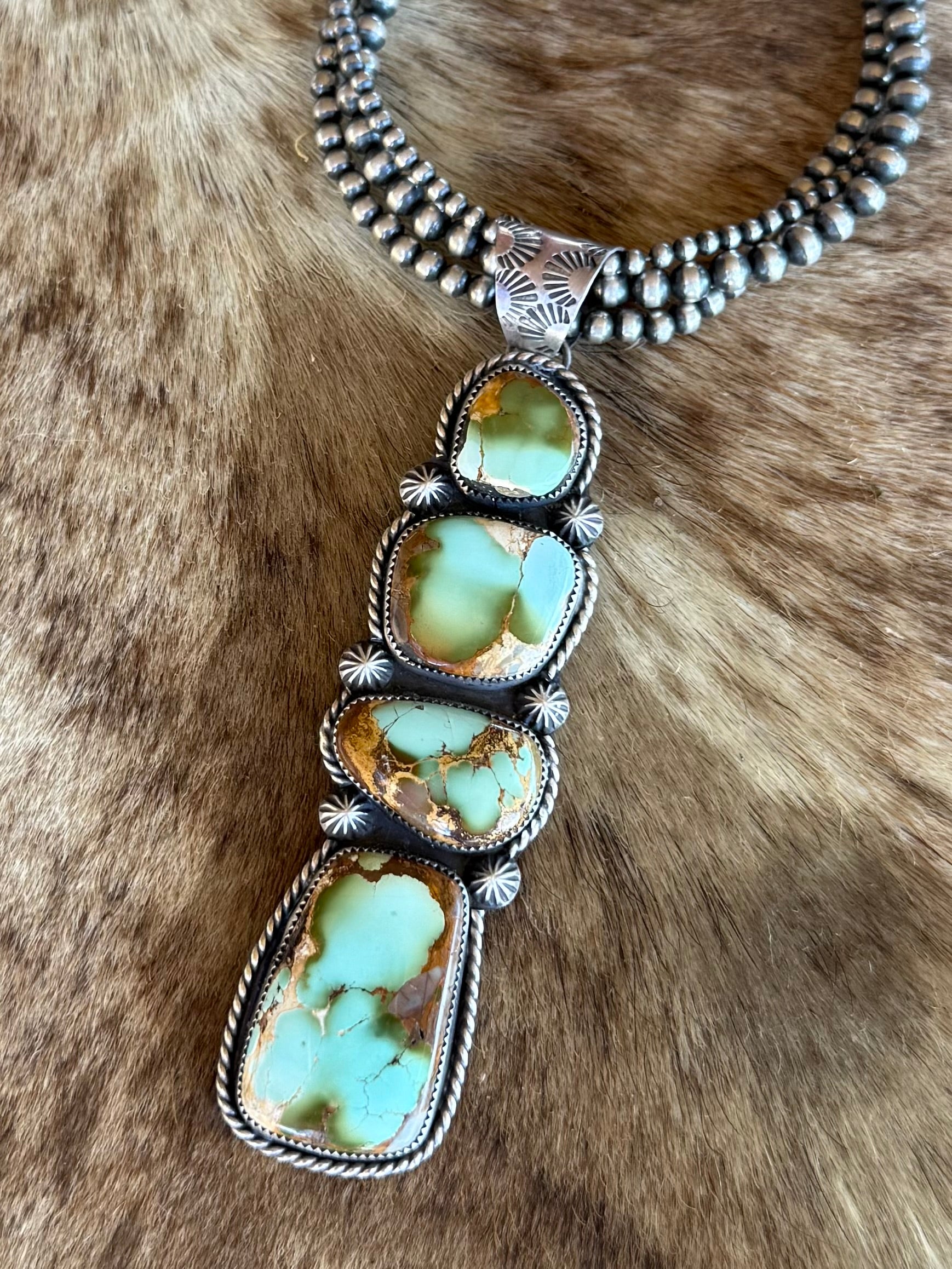 Statement Royston Pendant
