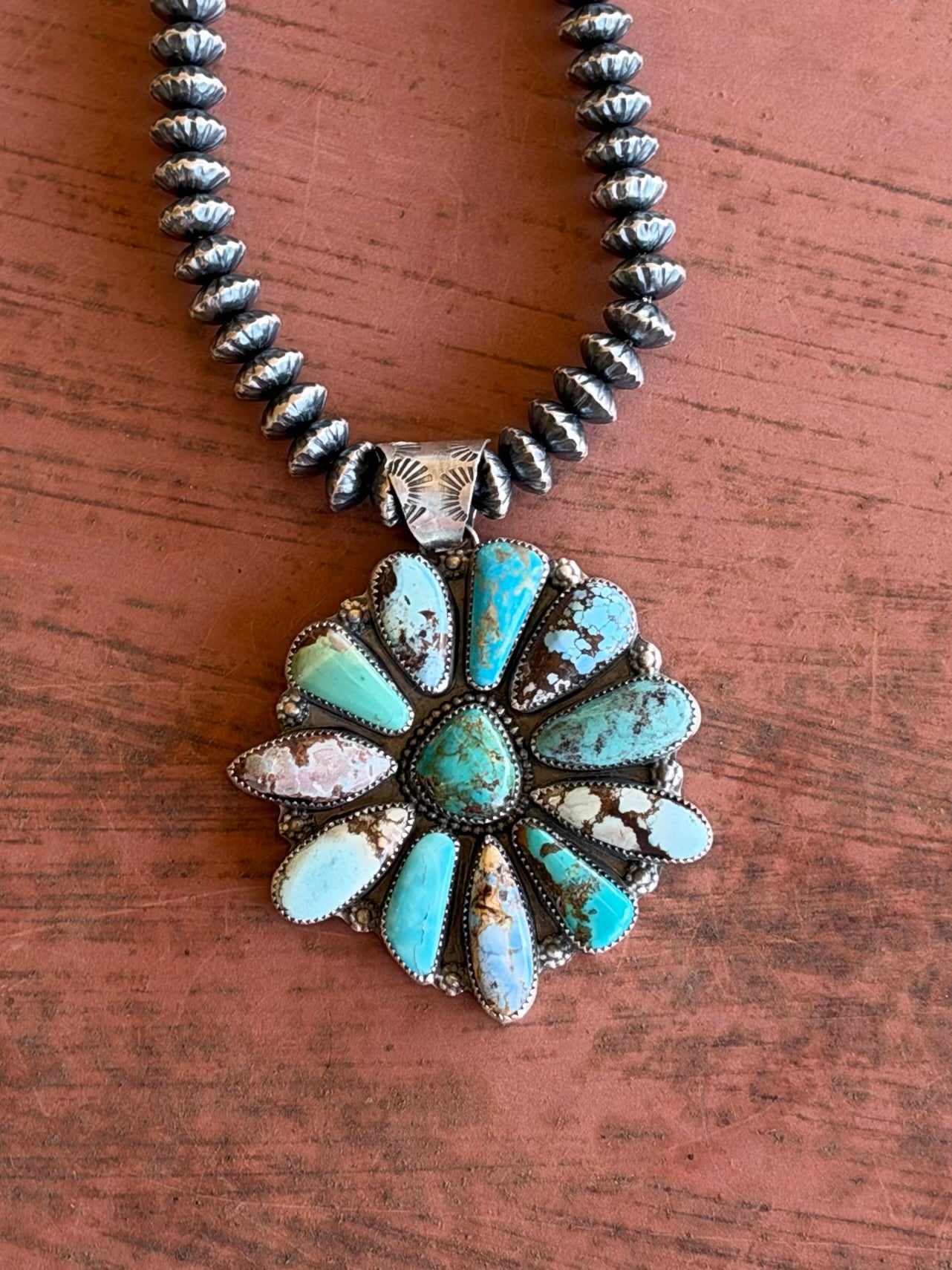 Mosaic Cluster Pendant