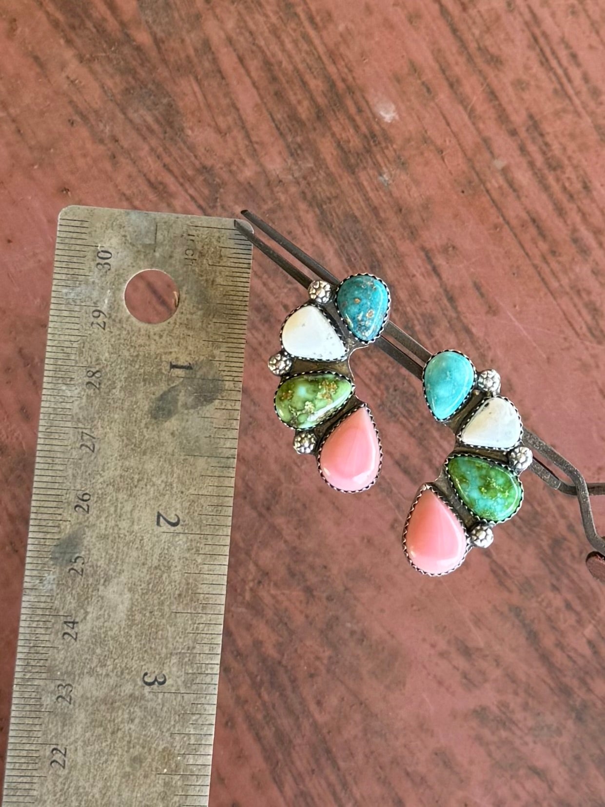 Cowgirl Candy Cluster Studs