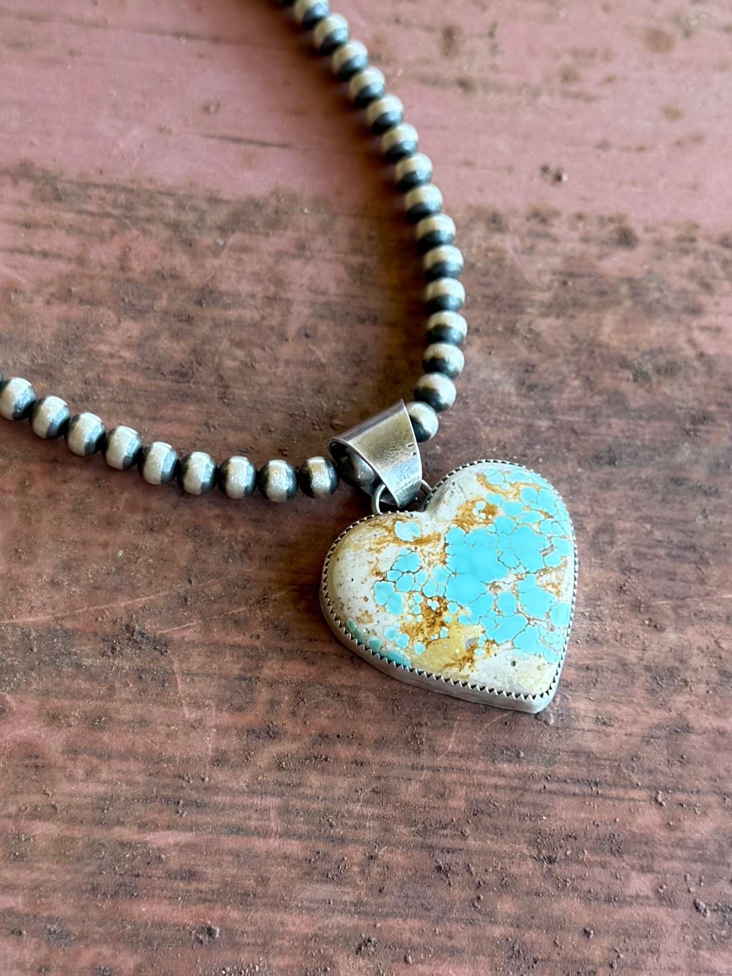Royston Heart Pendant