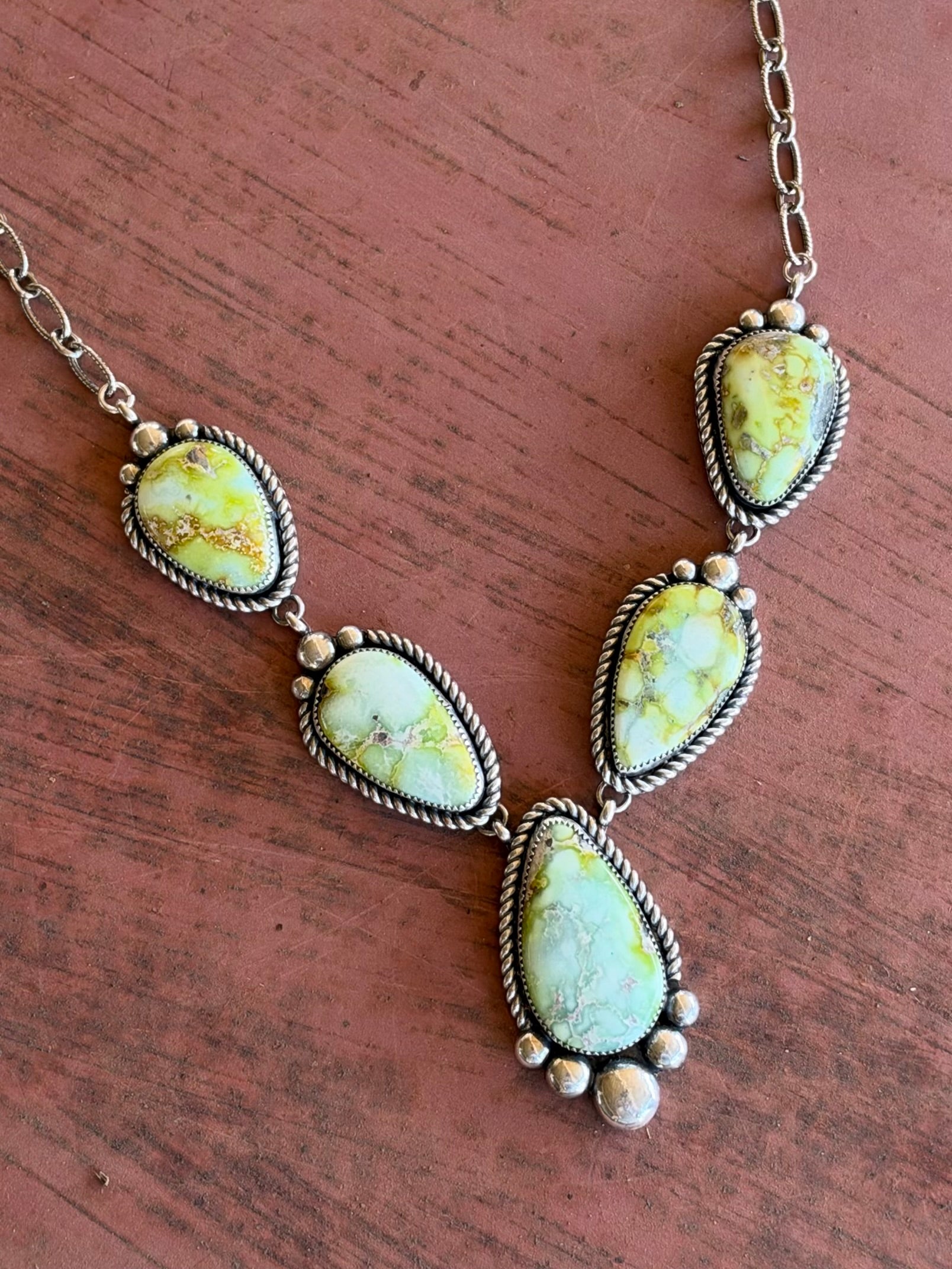 Statement Palomino Necklace