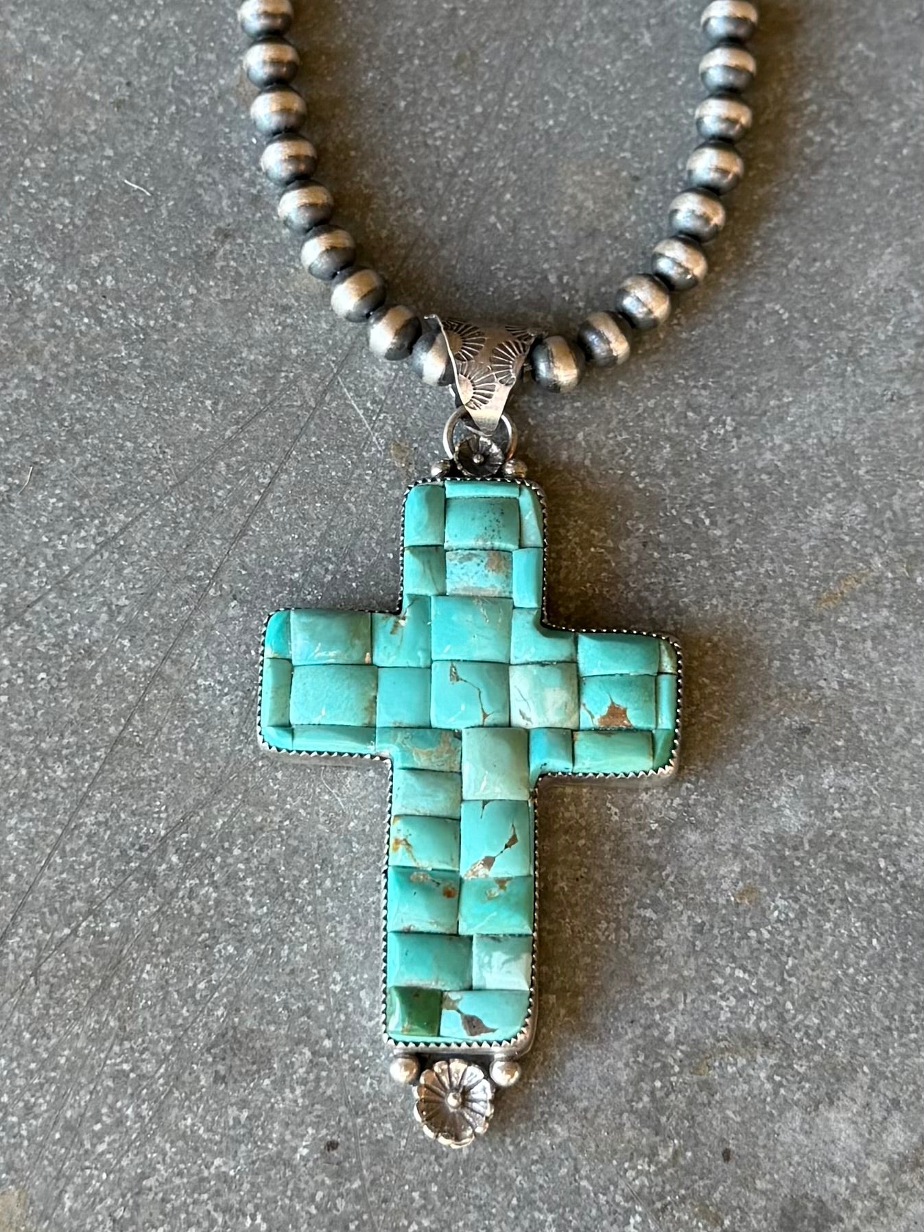 Large Cross Pendant