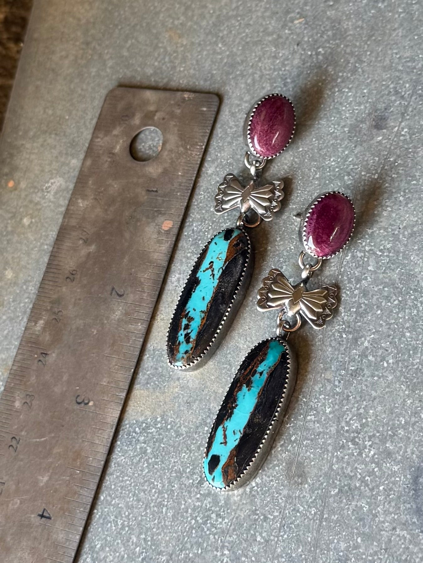 October Earrings