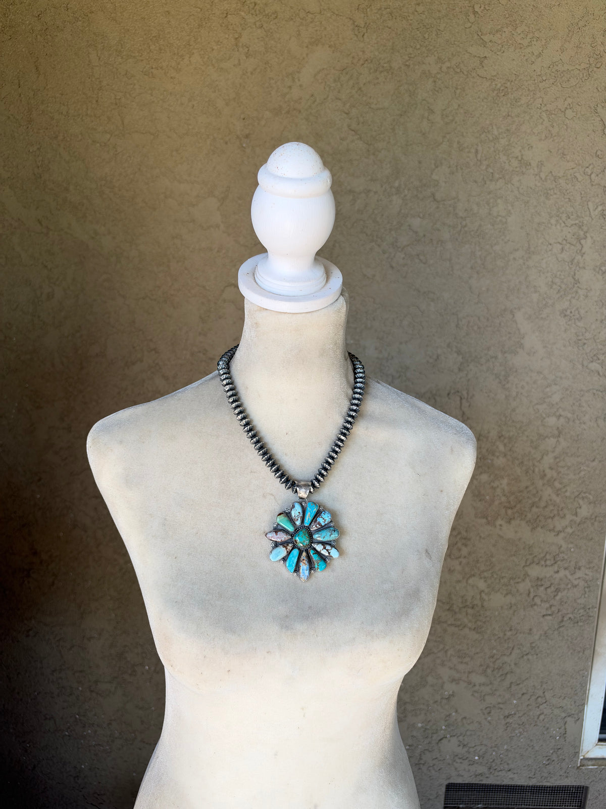 Mosaic Cluster Pendant