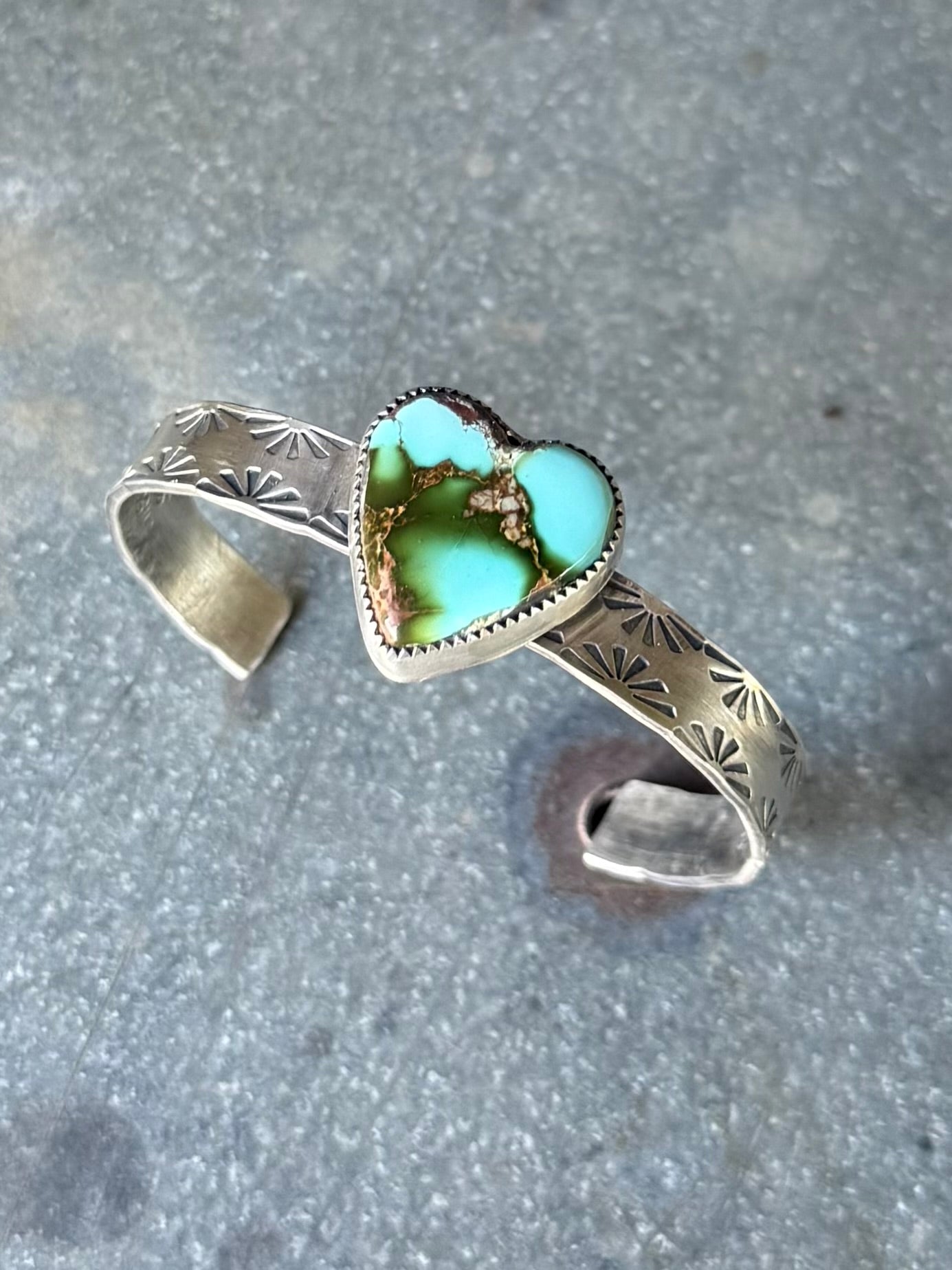 Royston Heart Cuff