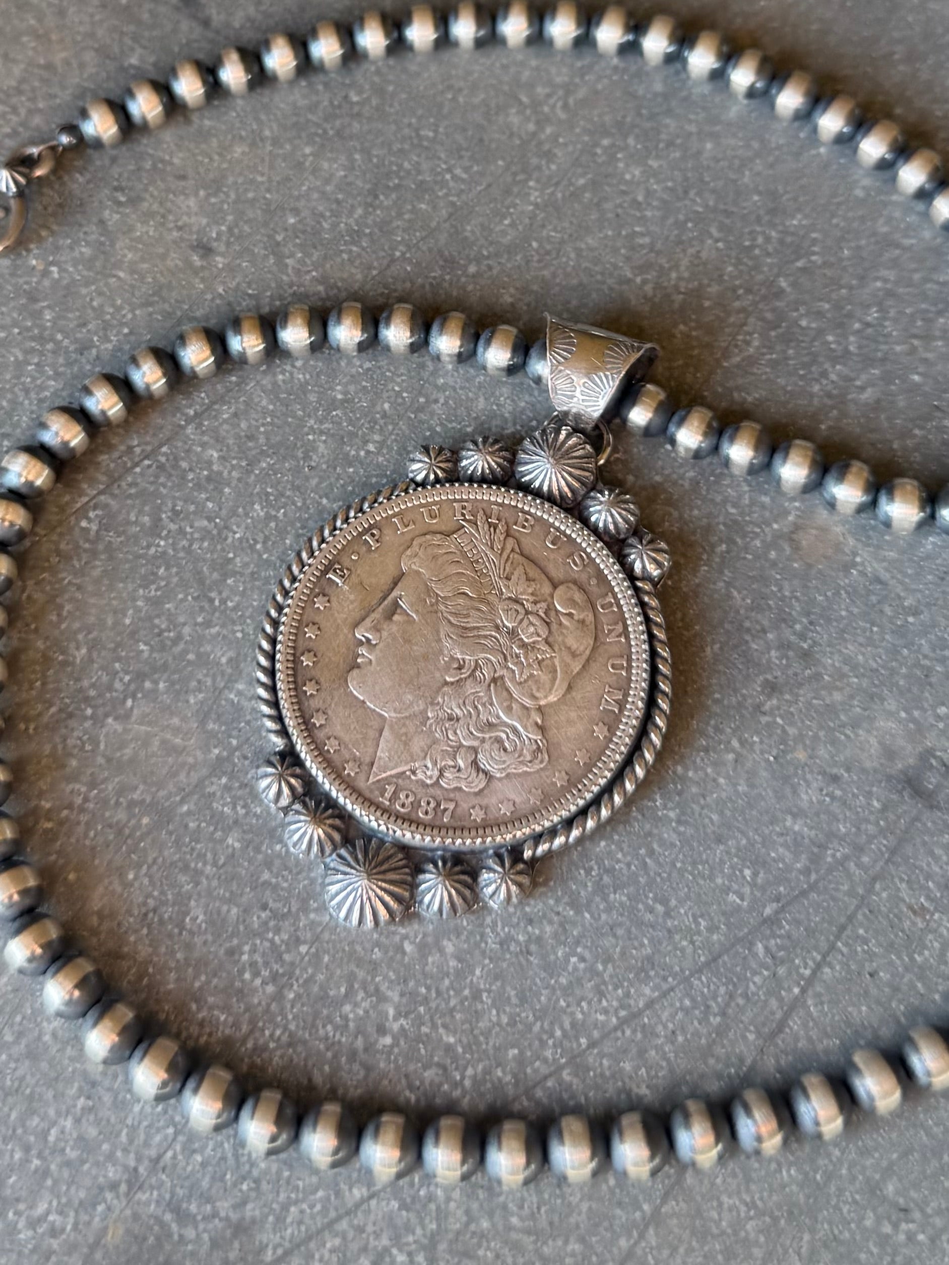 Morgan Dollar Pendant