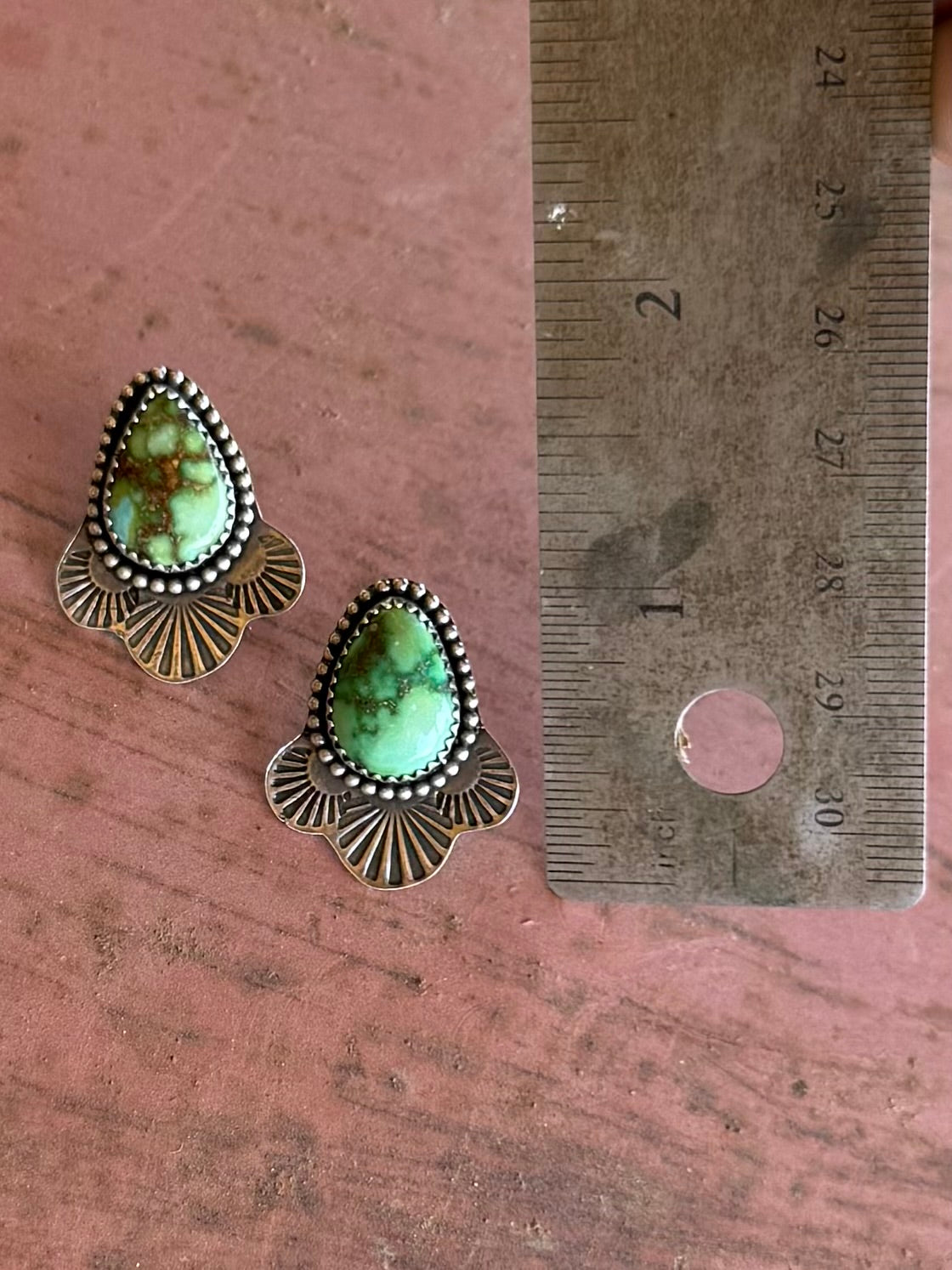 Sonoran Gold Out West Studs