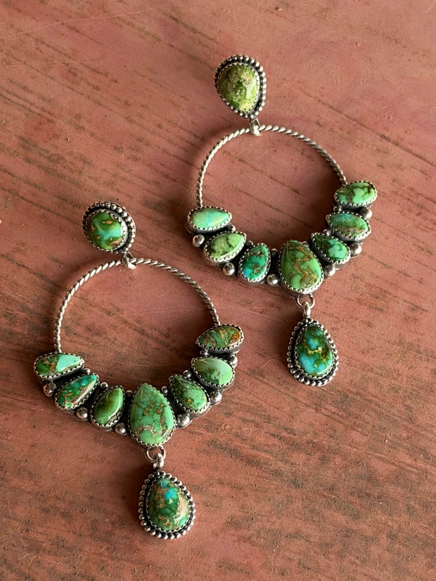 Sonoran Gold Peyton Hoops
