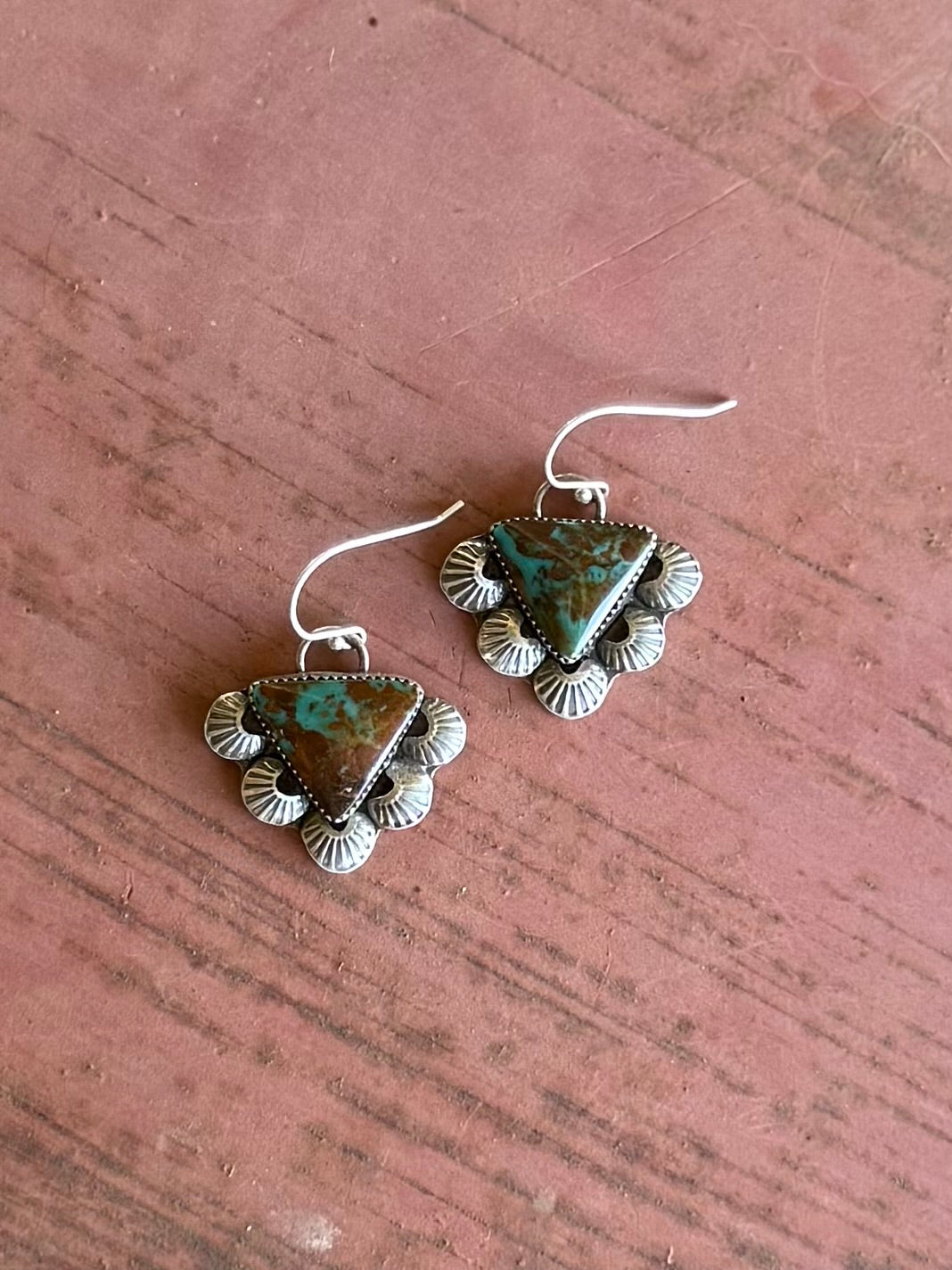 Royston Stamped Earrings