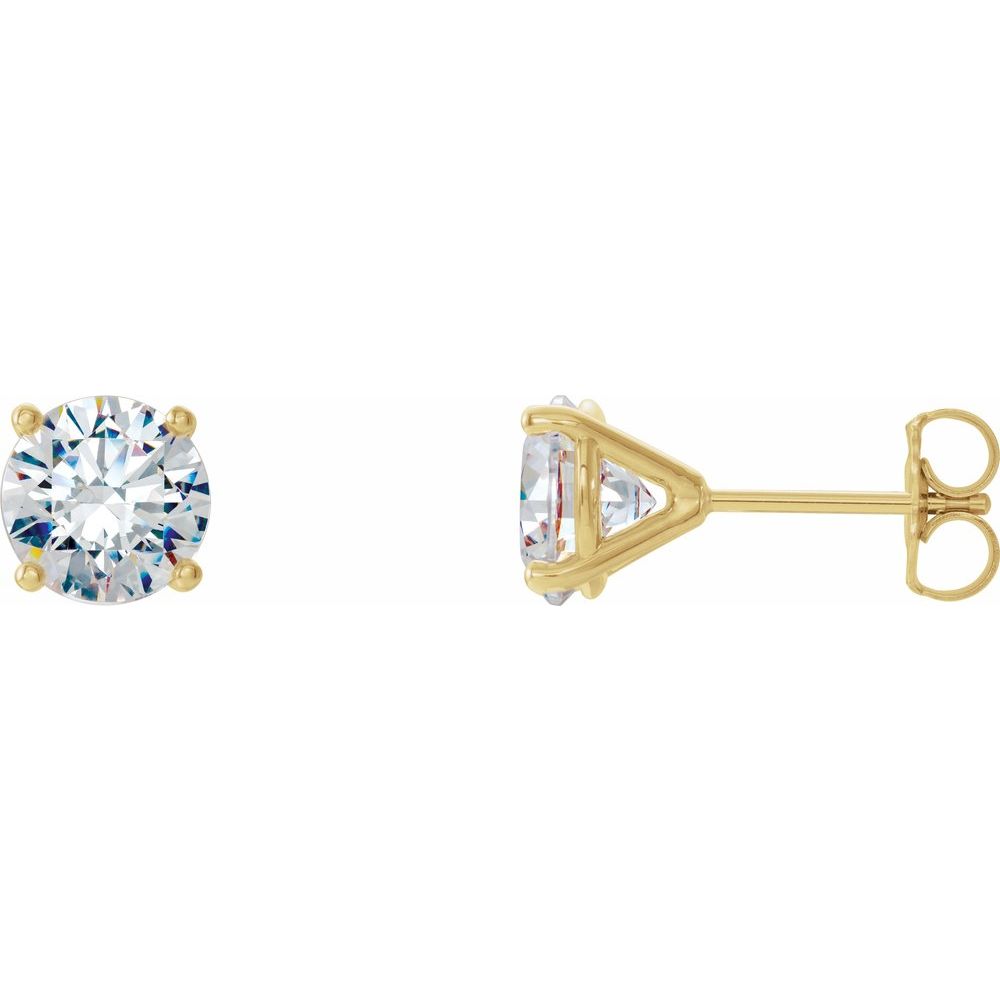 14K 1CTW Lab Diamond Studs