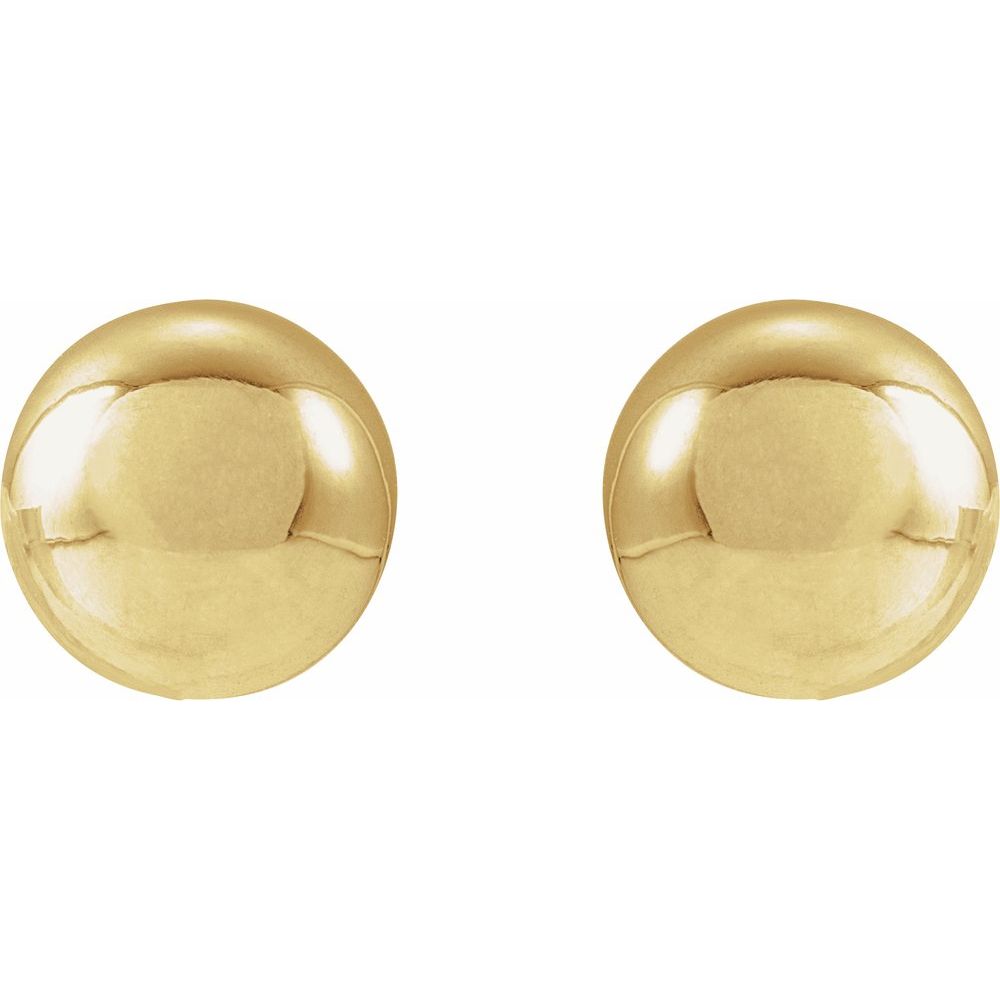 14K Ball Studs