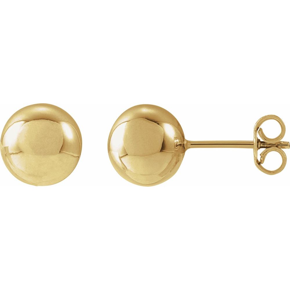 14K Ball Studs
