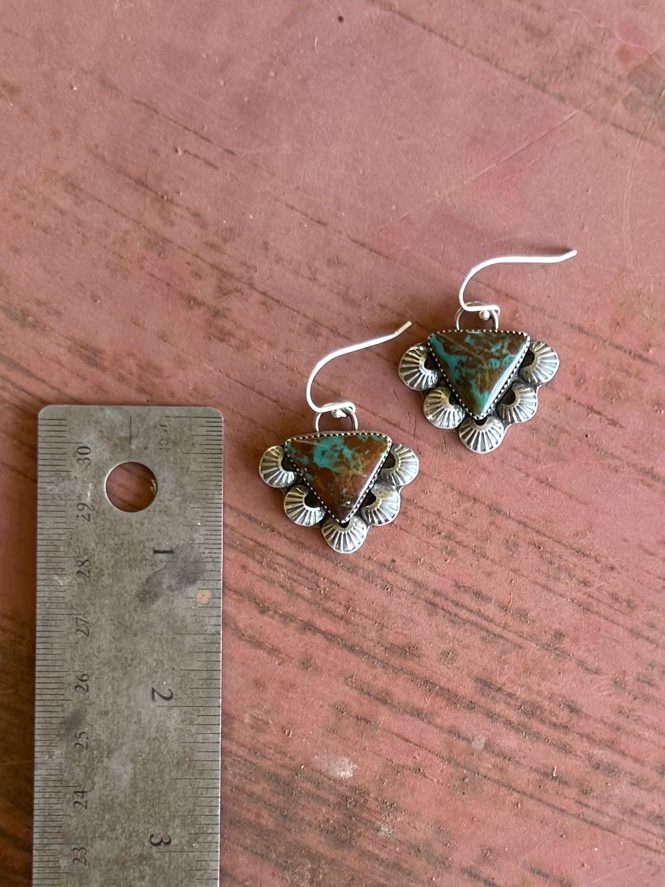 Royston Stamped Earrings
