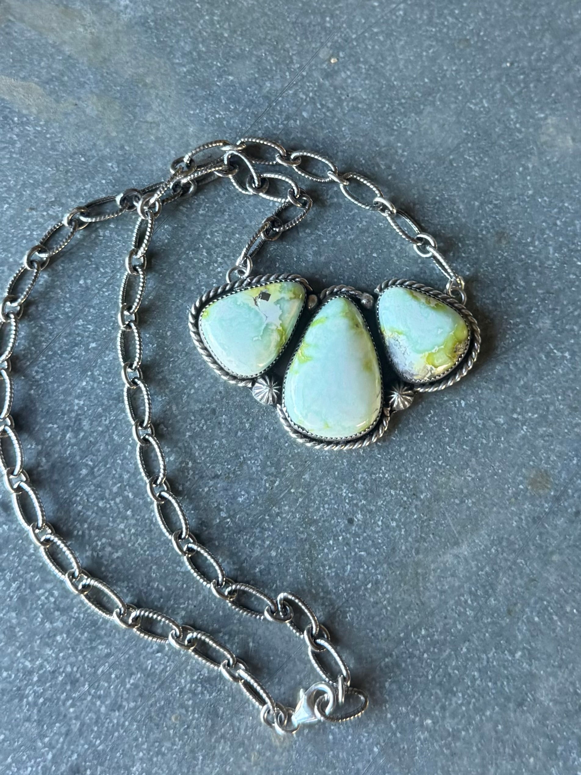 Large Palomino Necklace