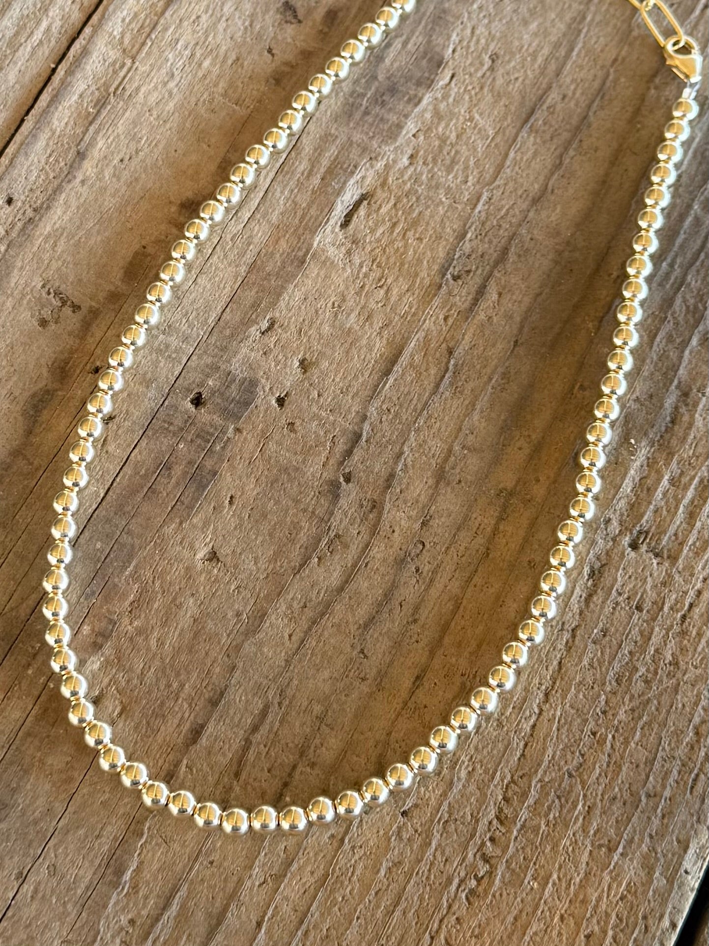 3mm MTO Gold Filled Necklaces