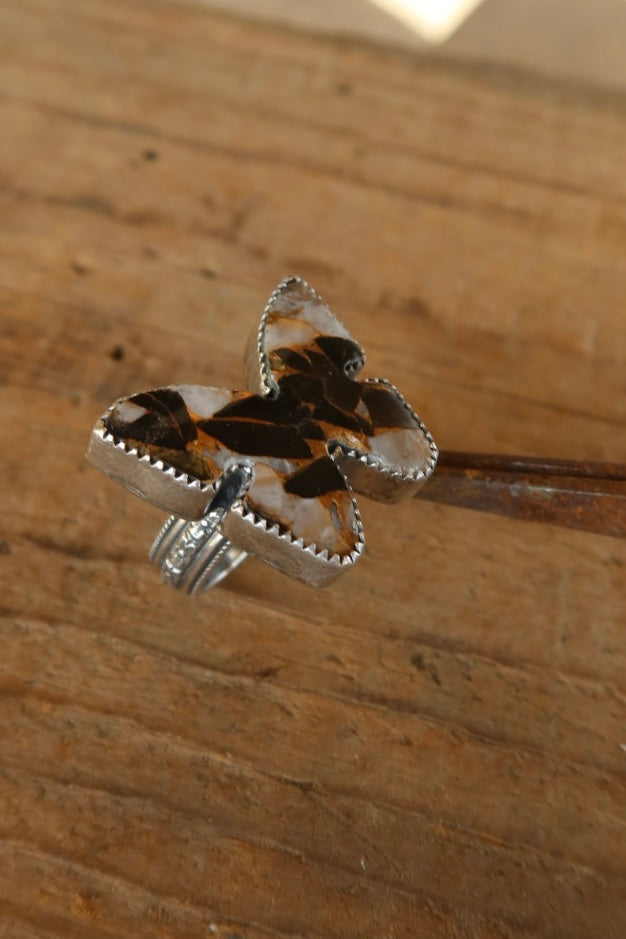 Butterfly Ring Size 7.75