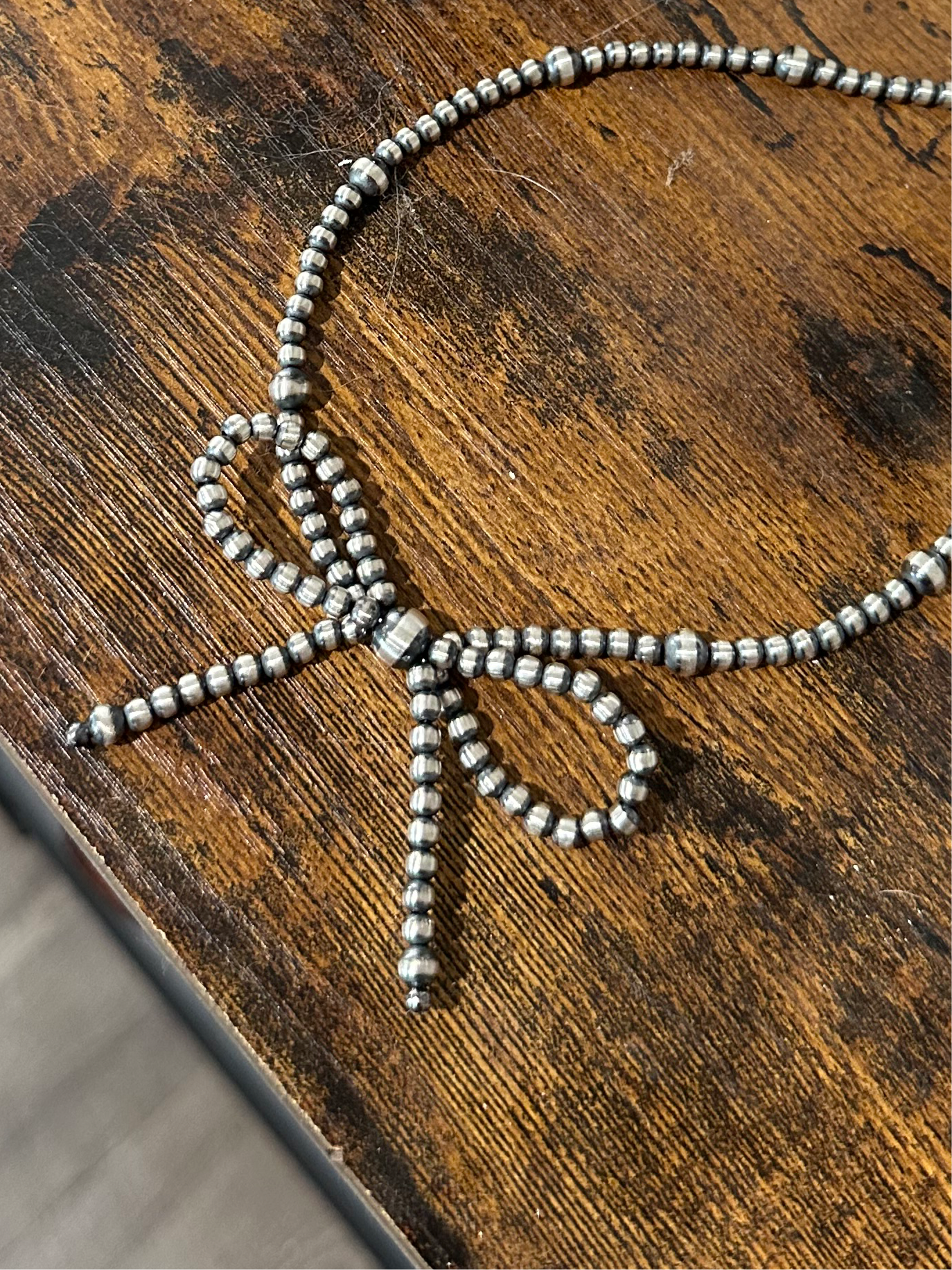 Navajo Pearl Bow Necklaces - MTO