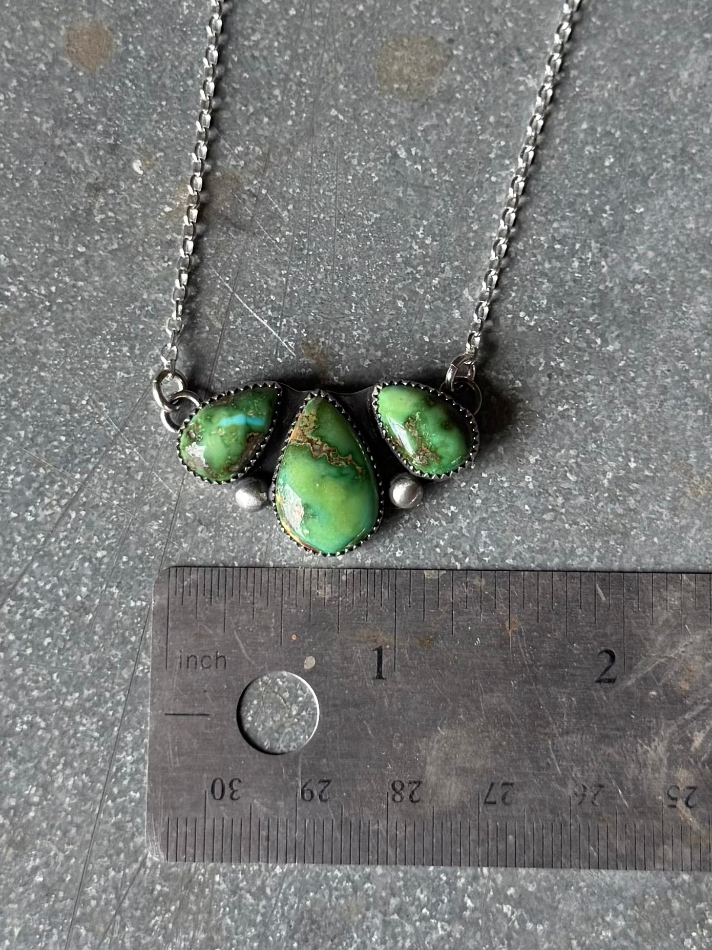 Sonoran Trio Necklace