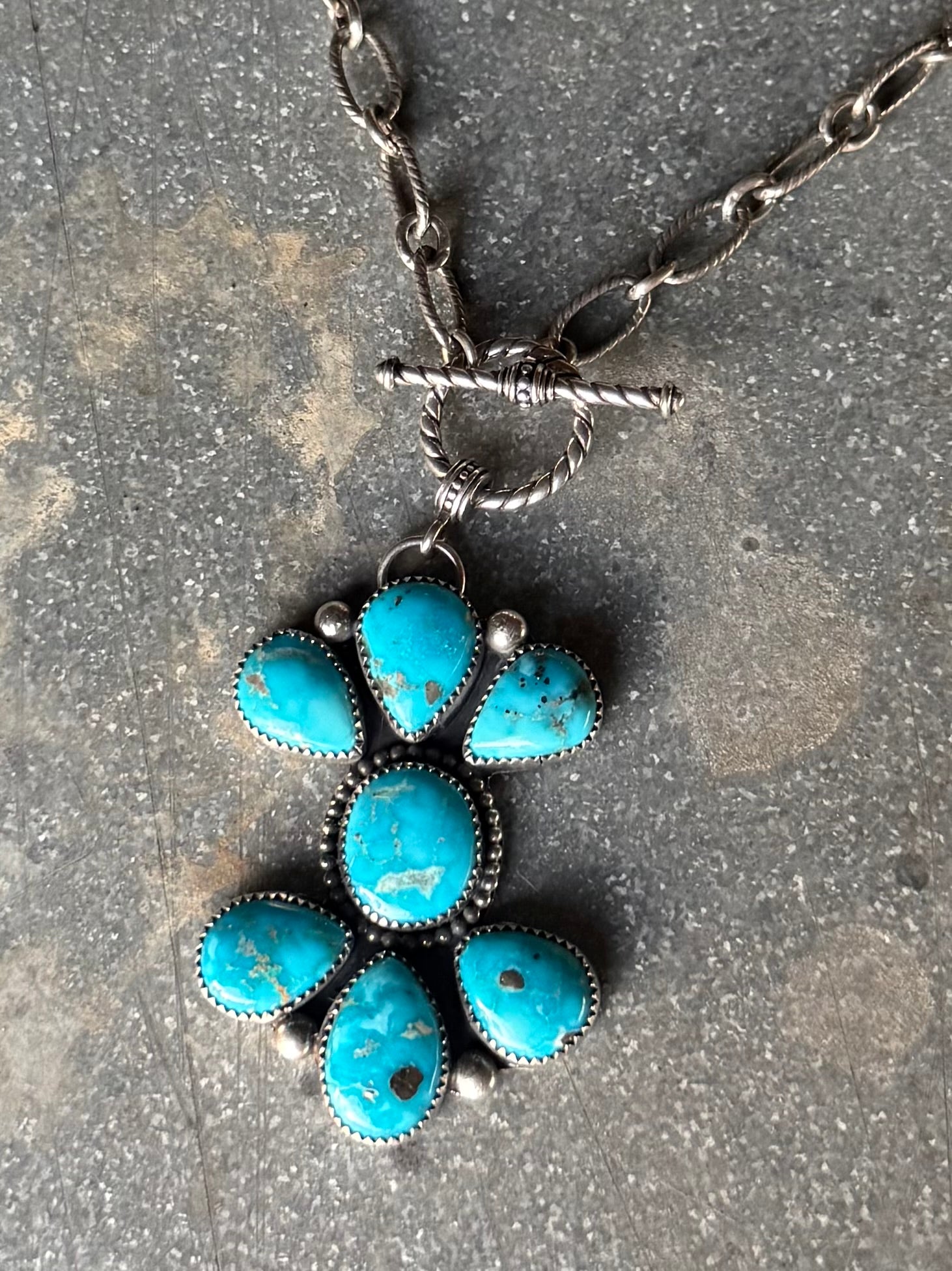 Blue Bird Necklace
