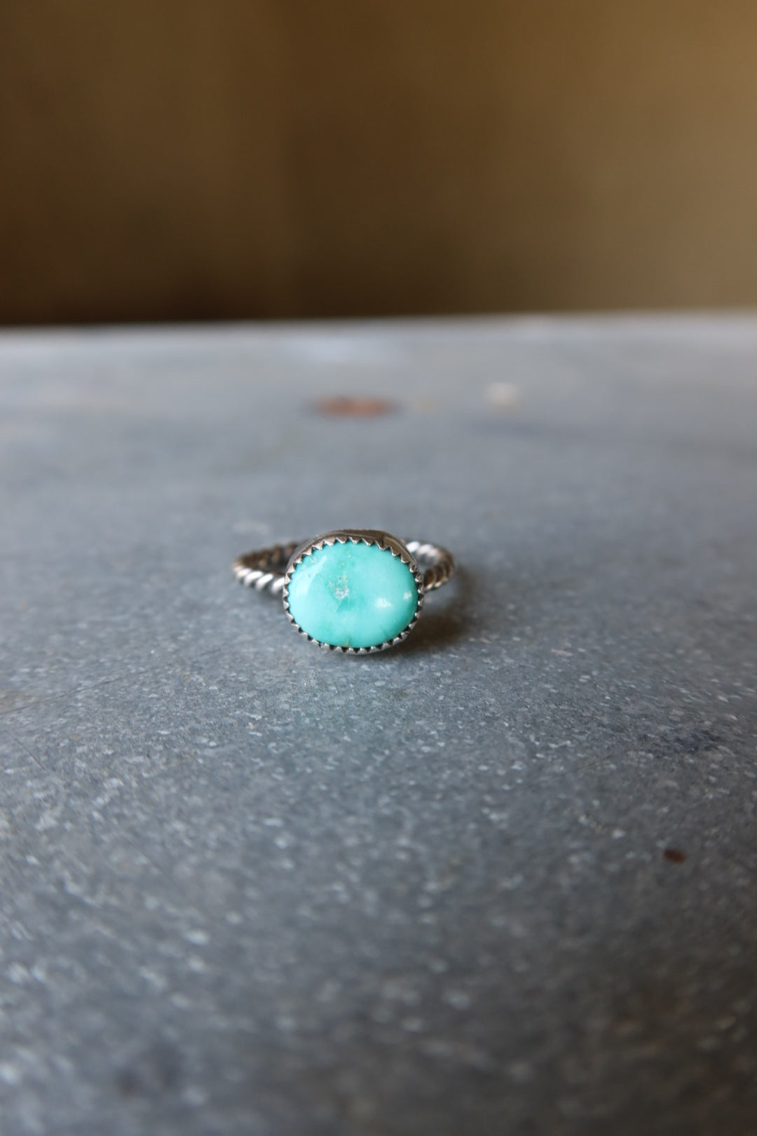 Size 7 Verde Ring