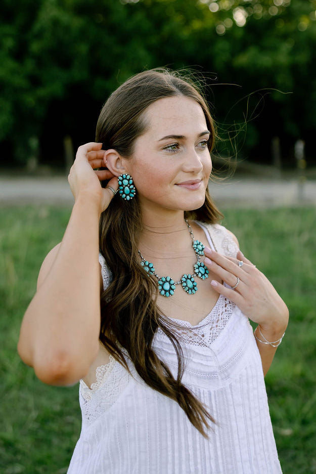 Lone Mountain Necklace
