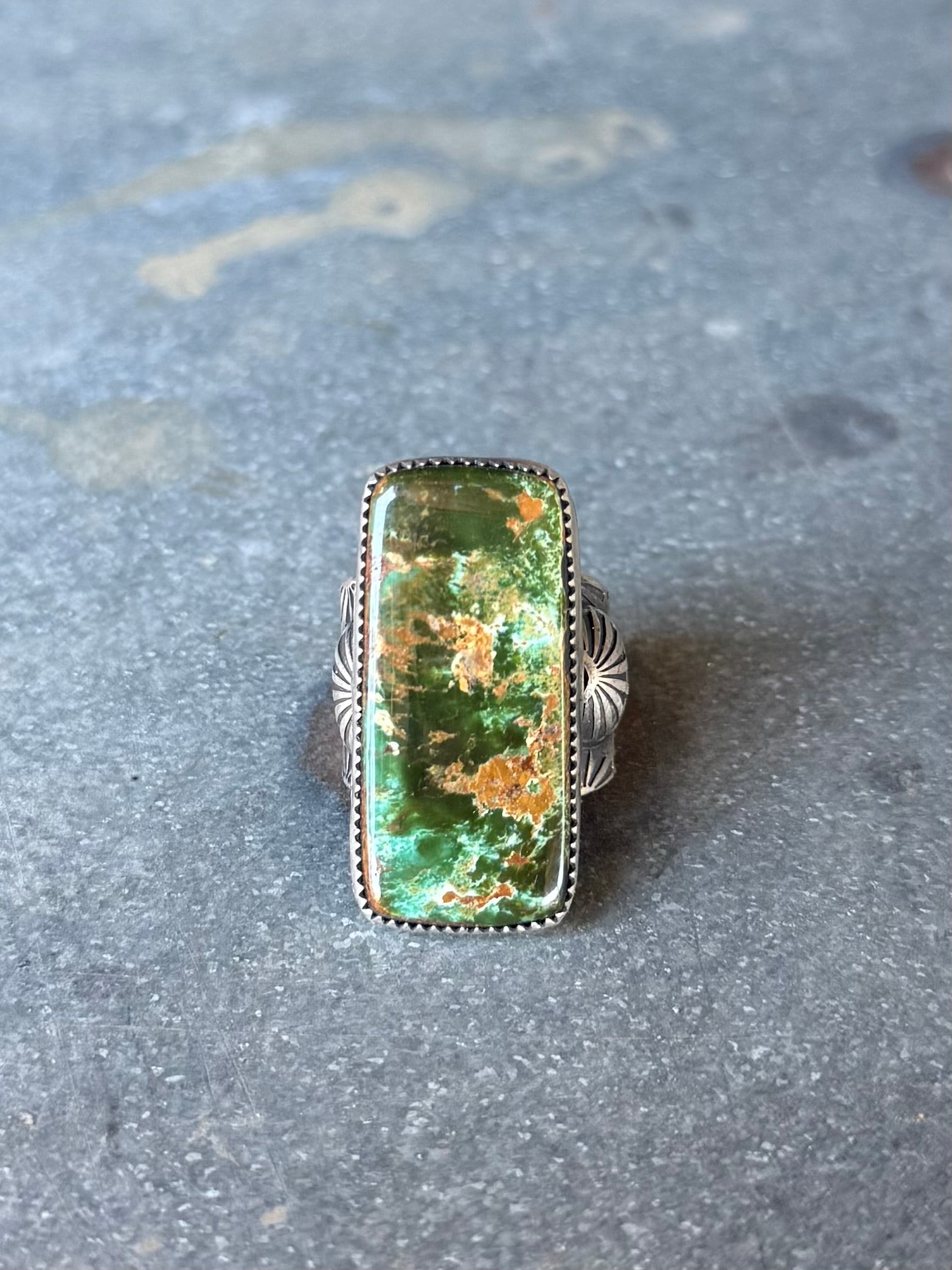 Size 8 Royston Ring