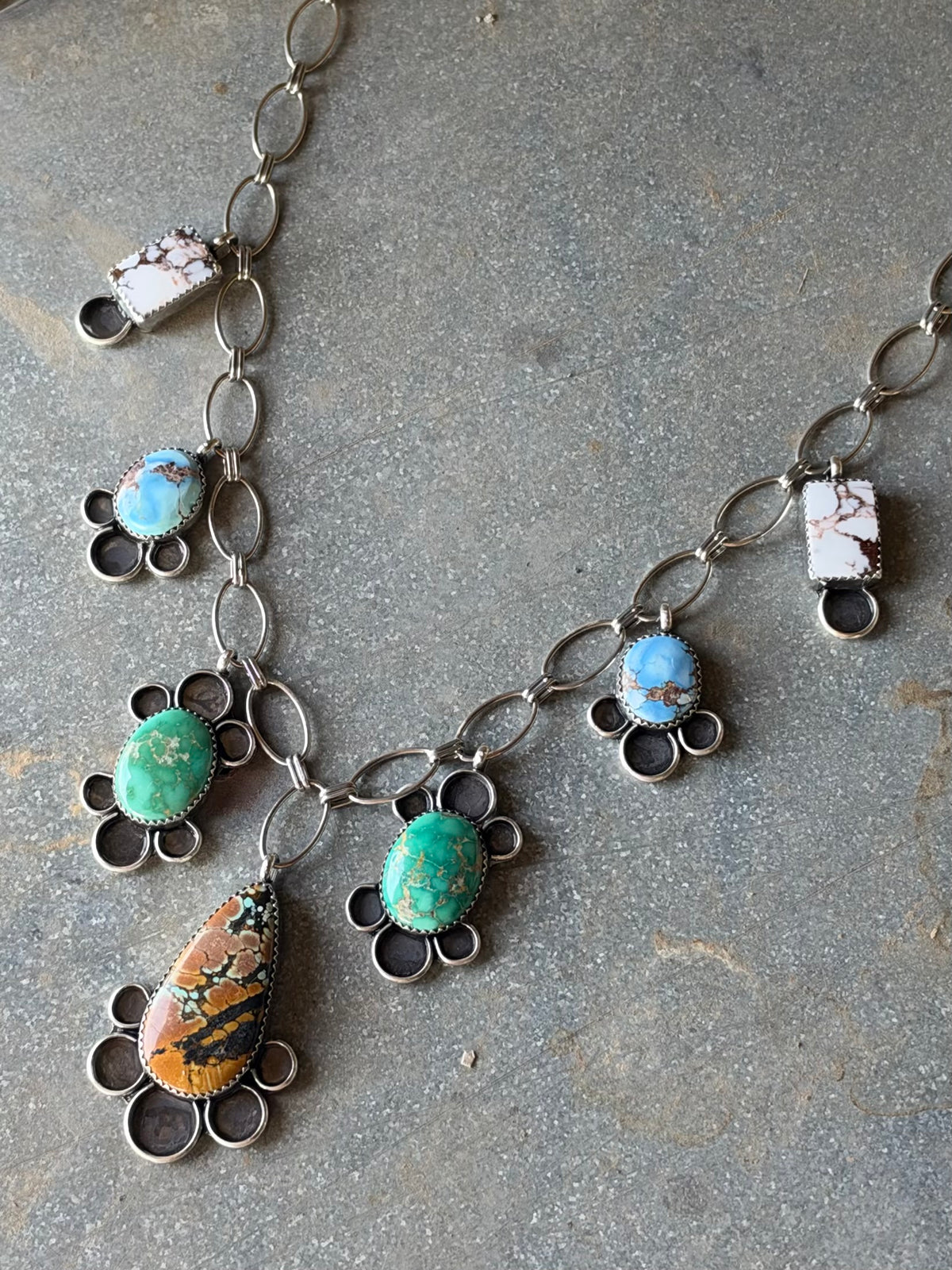 Wildflower Charm Necklace