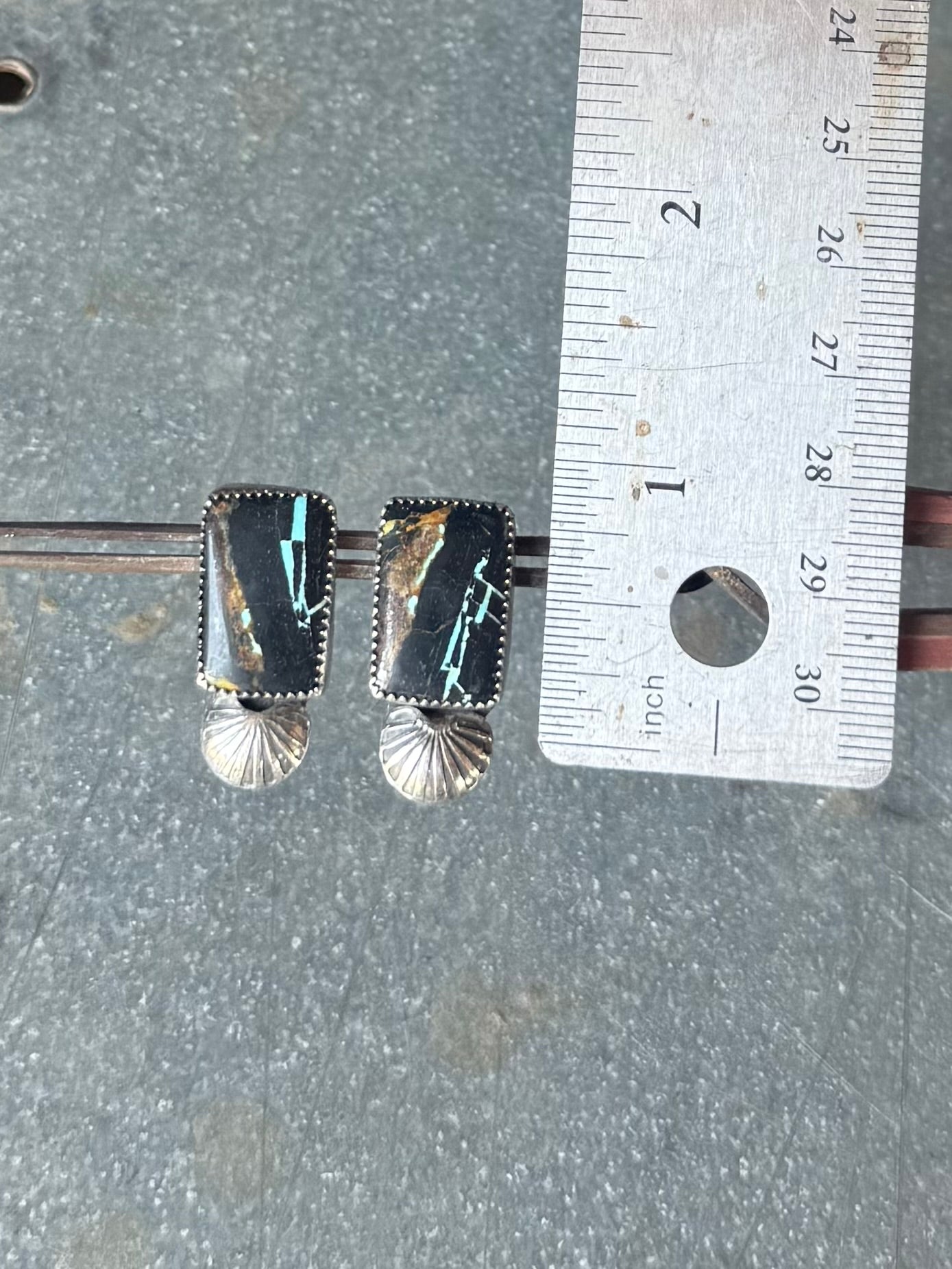 Stamped Bar Studs