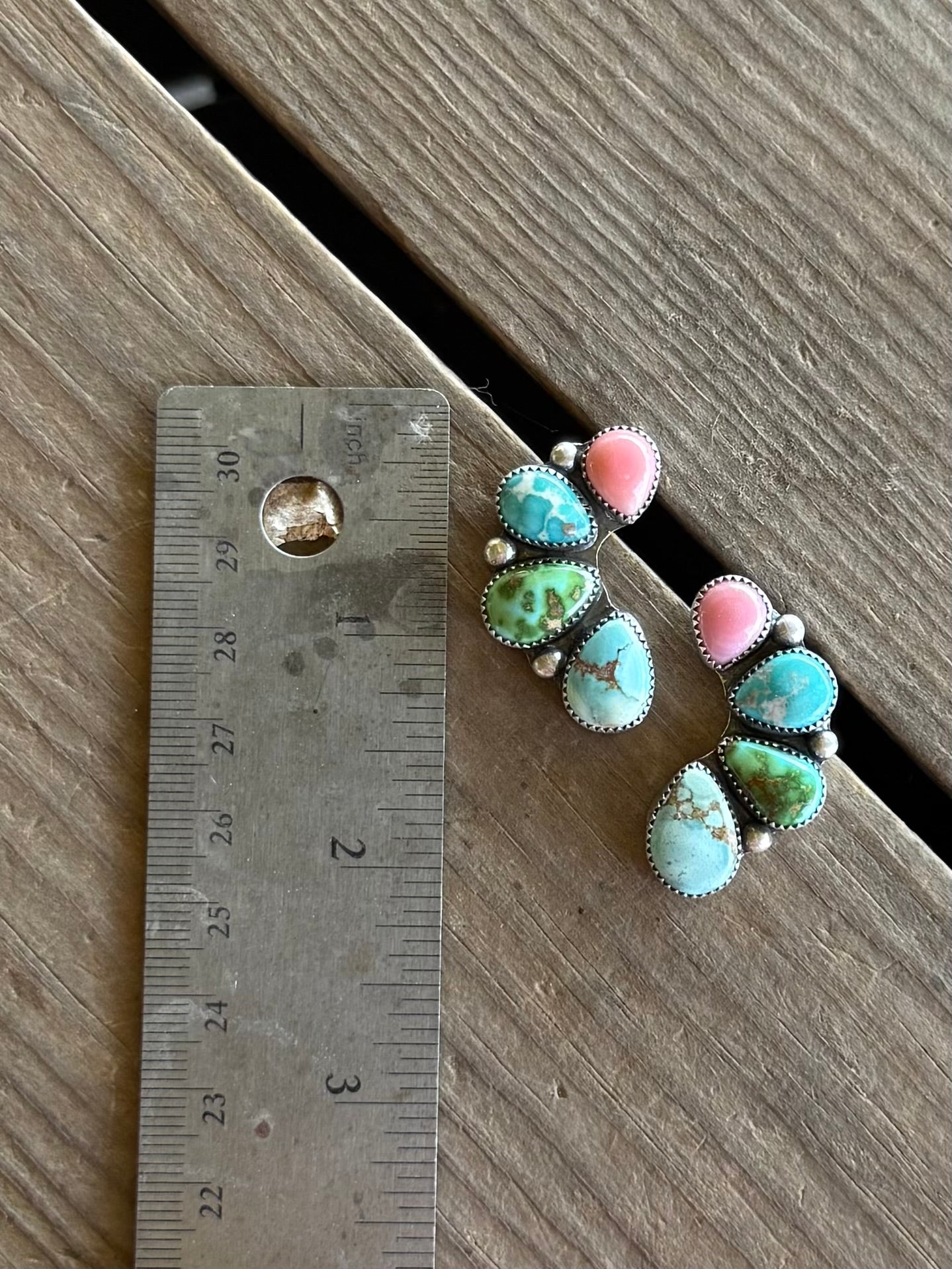 Cowgirl Candy Cluster Studs