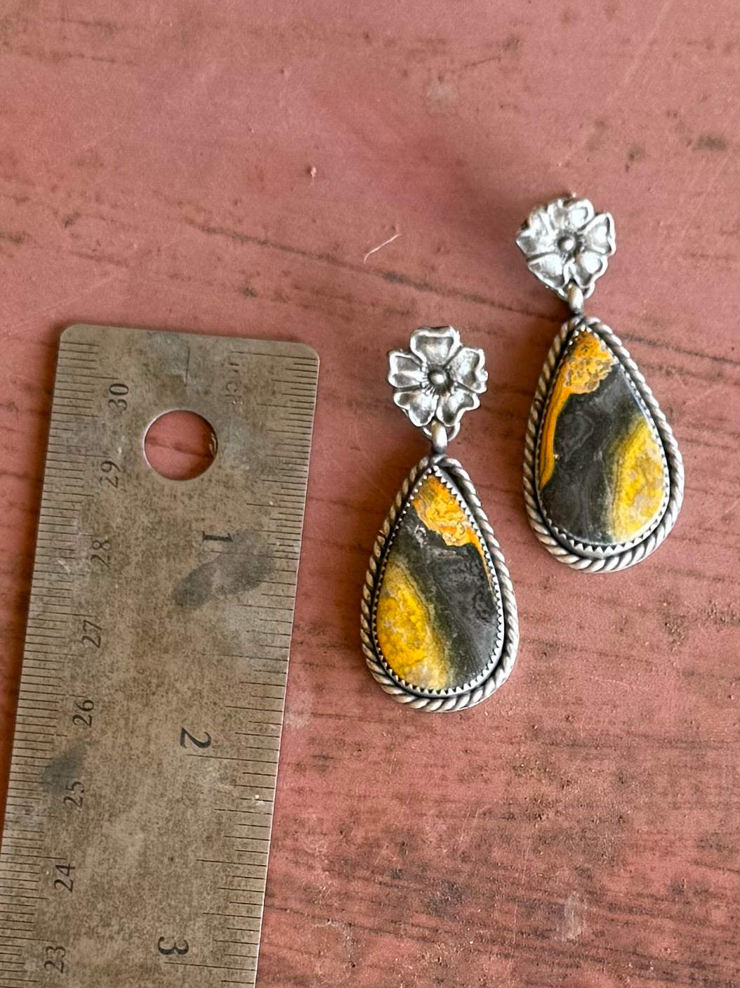 Bumblebee Earrings