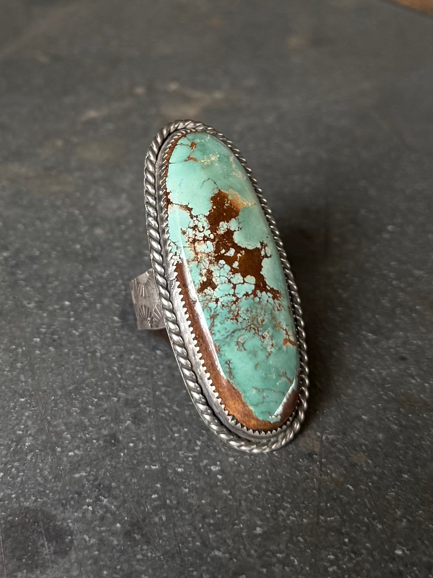 Size 10 Statement Ring
