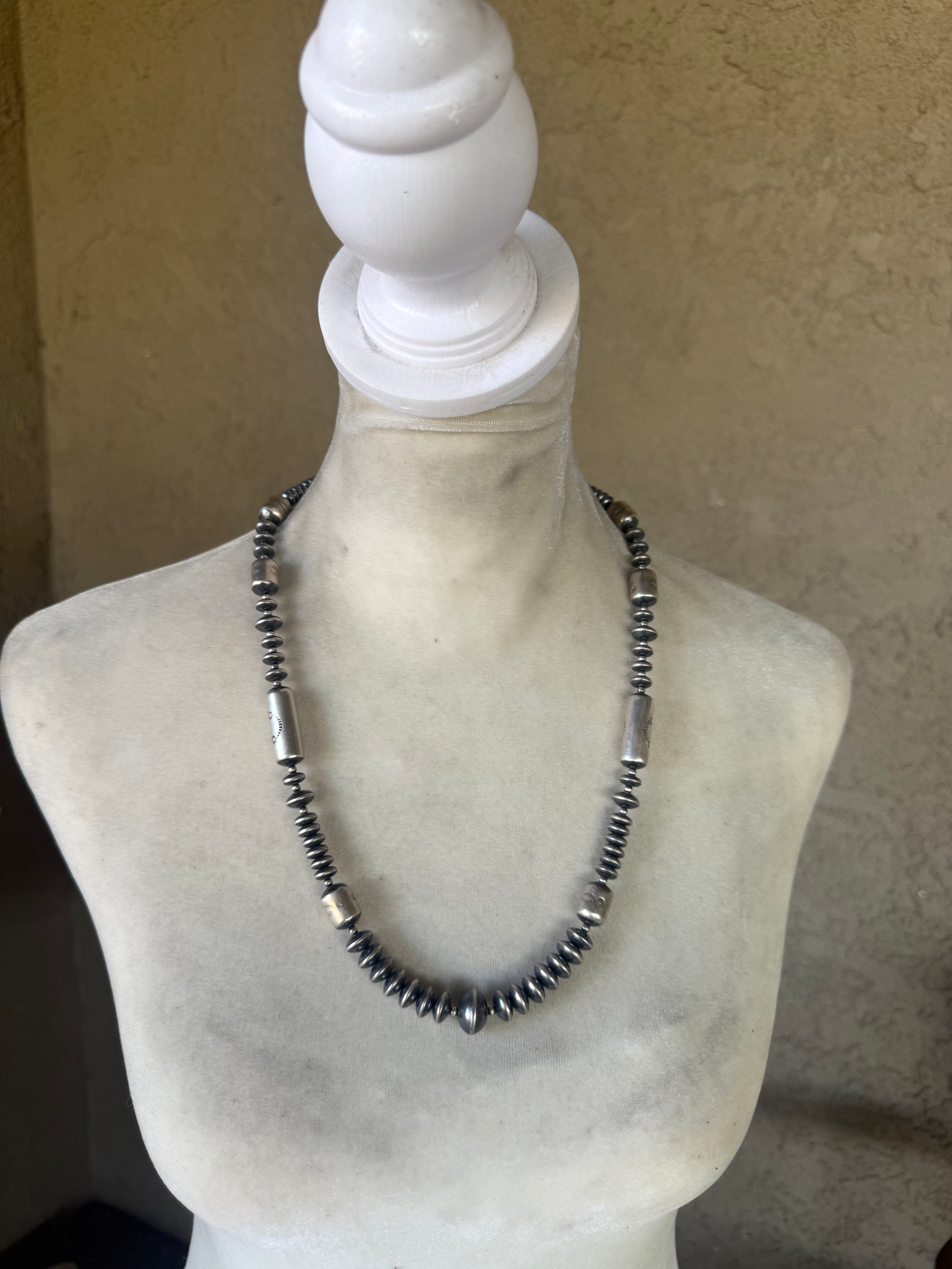 Statement Pearls 24”