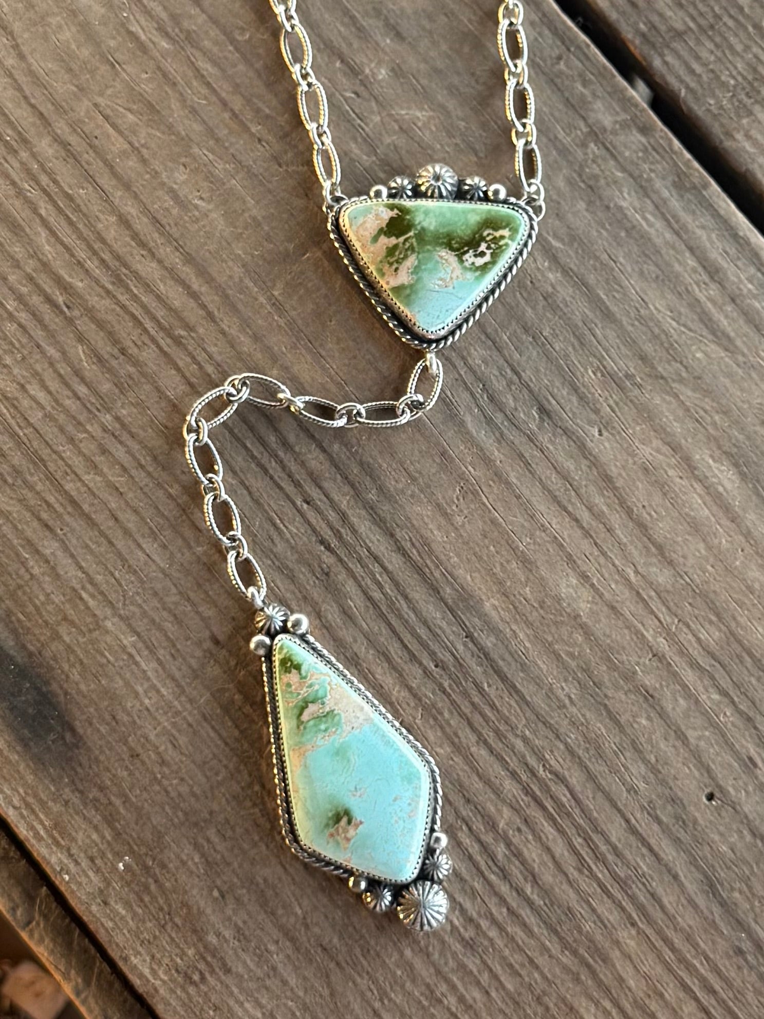Pilot Mountain Lariat Necklace